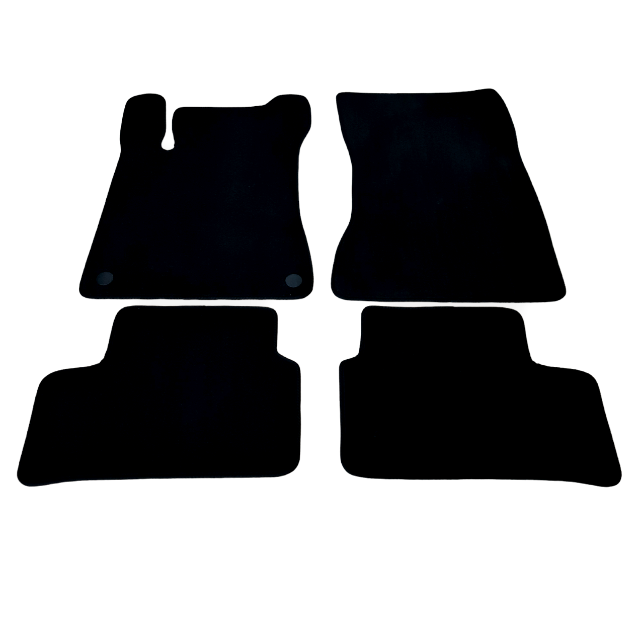 Car Floor Mats Velour For Mercedes A Class Auto Liners Waterproof Black Carpet