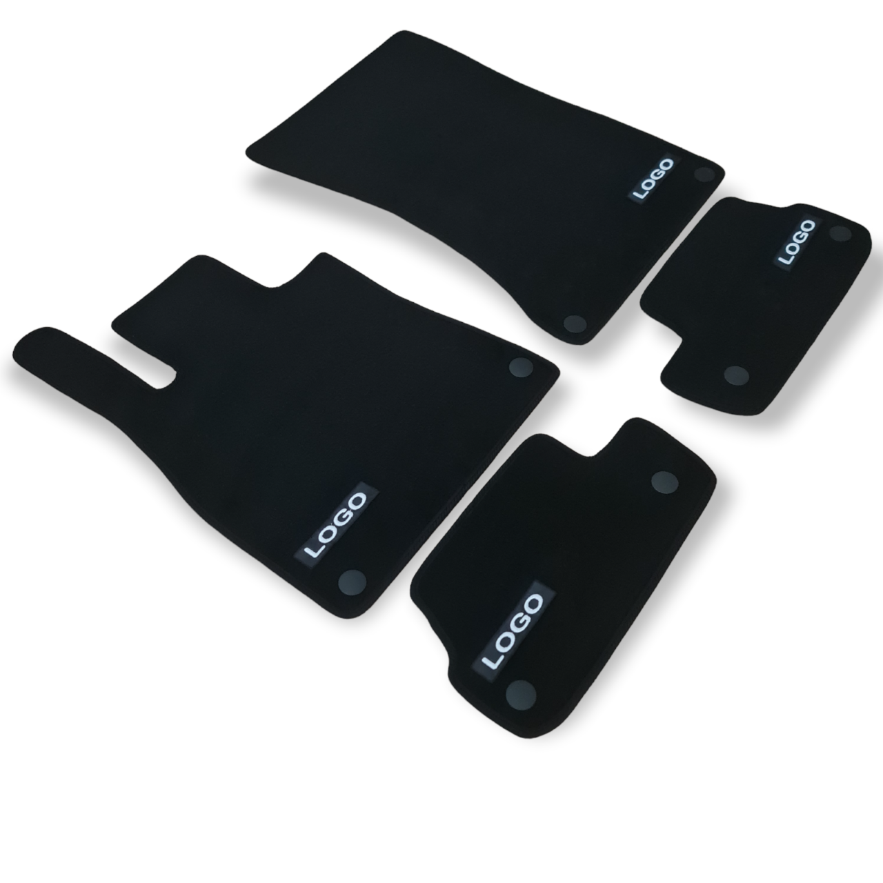 Car Floor Mats Velour For AMG Mercedes S Class Coupe C217 Auto Liners Waterproof
