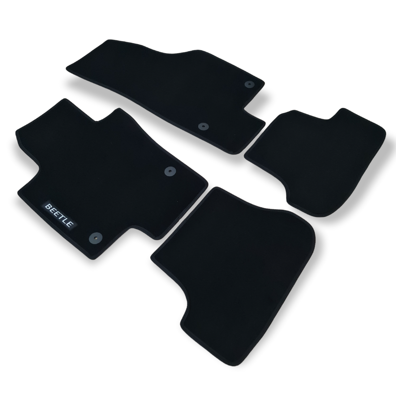 For Volkswagen Beetle OEM Quality Carpet Car Floor Mats 2012-2019 Velour Liners