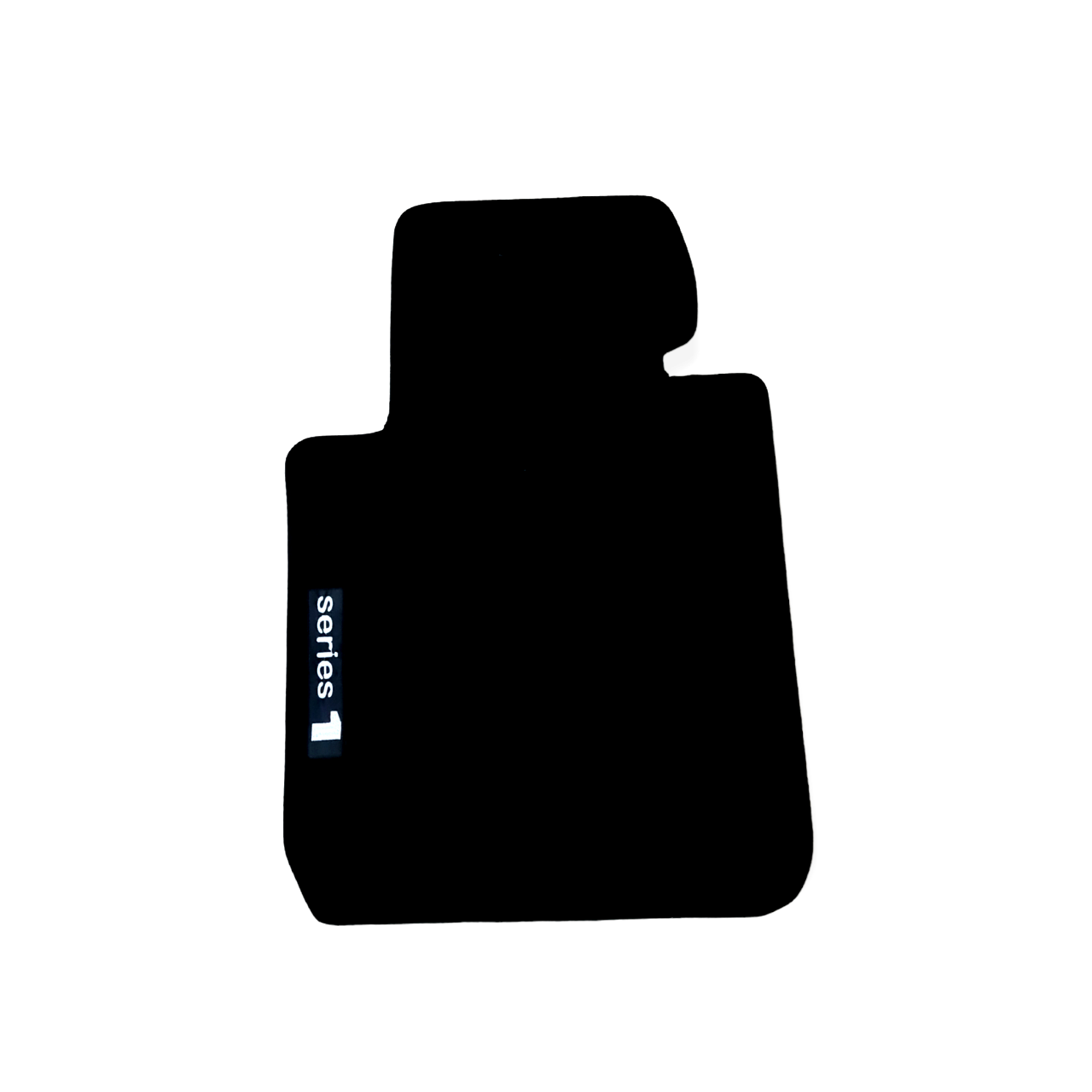 Car Floor Mats For BMW 1 F20 M1 Velour Waterproof Black Carpet Auto Liners New