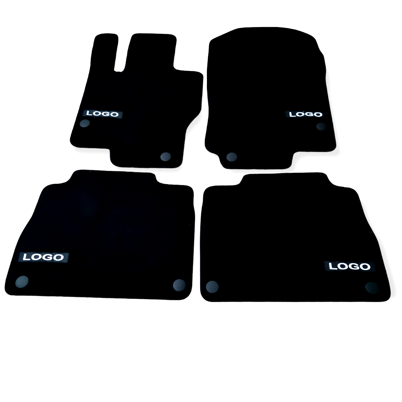 For Mercedes-Benz GLE Coupe AMG Carpet Car Floor Mats 2019-2025 C167 OEM Quality