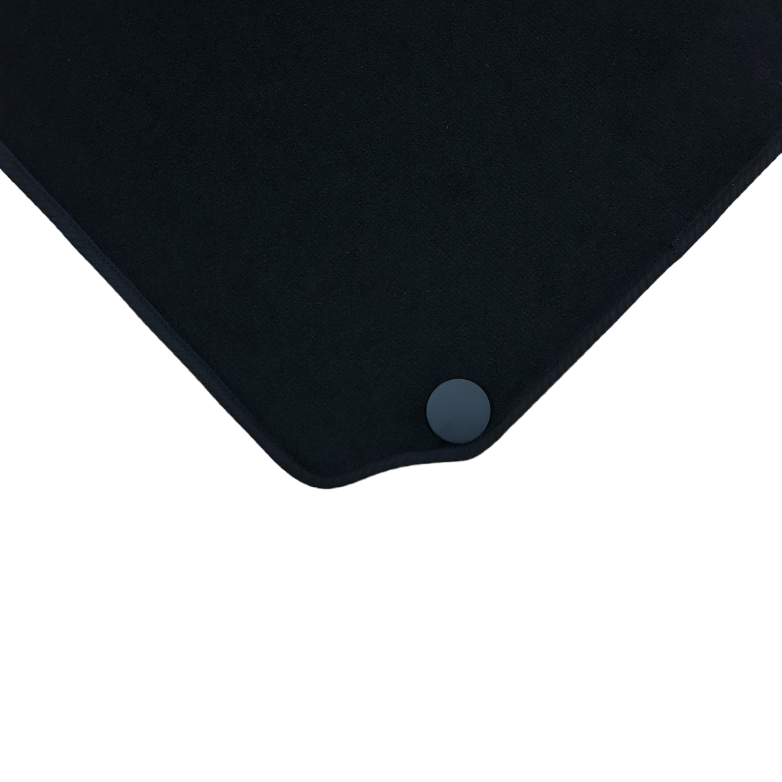 Car Floor Mats Velour For AMG Mercedes C-Class W204 Waterproof Liners 2pcs Front