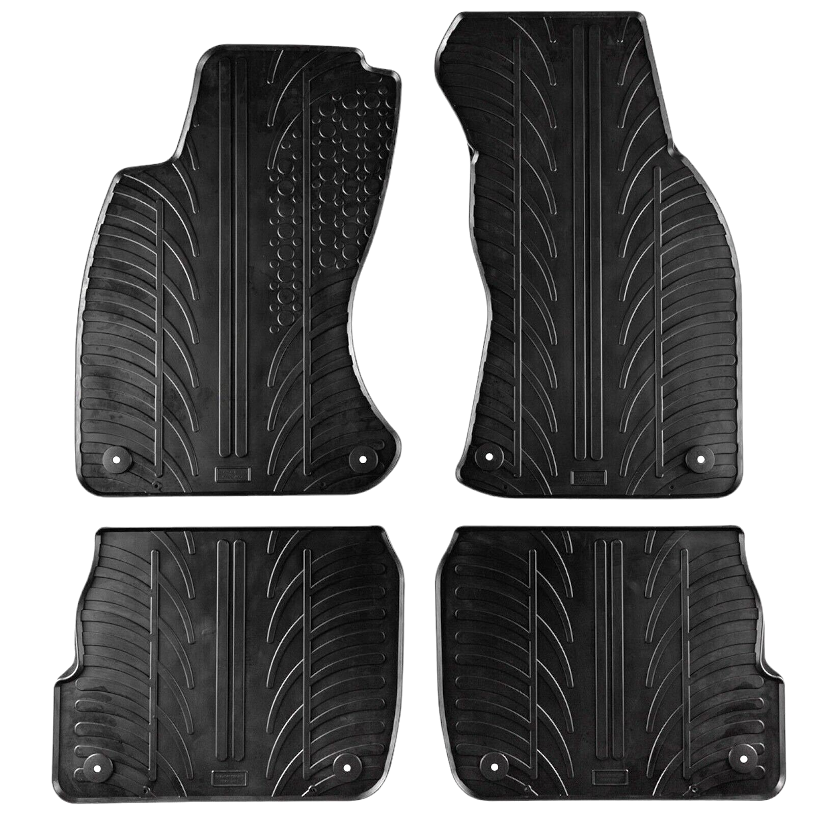 For Audi A6 C5 1997-2005 Car Floor Mats Rubber All Weather Heavy Duty Liners New