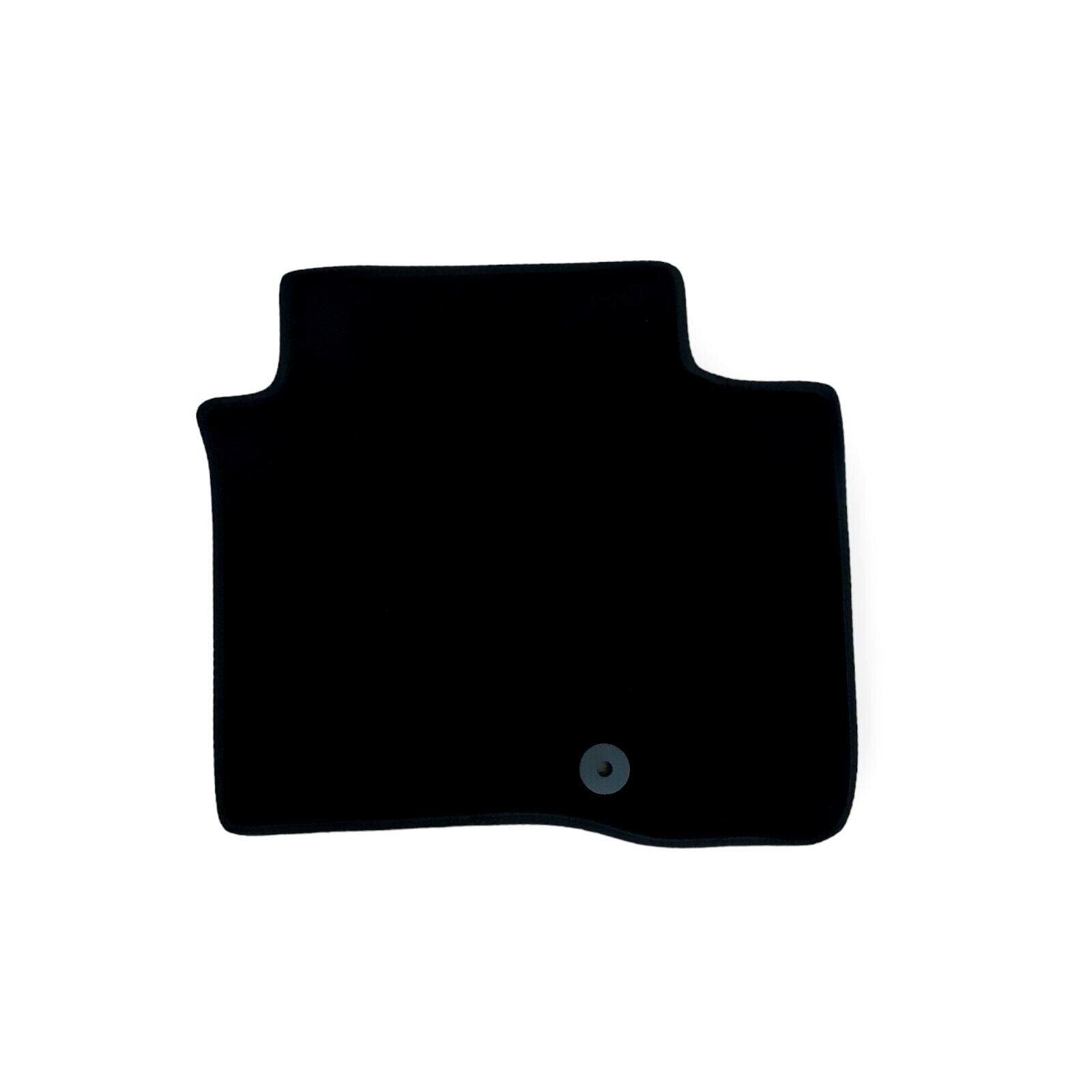 Car Floor Mats Velour For SsangYong Korando Waterproof Black Carpet Liners New