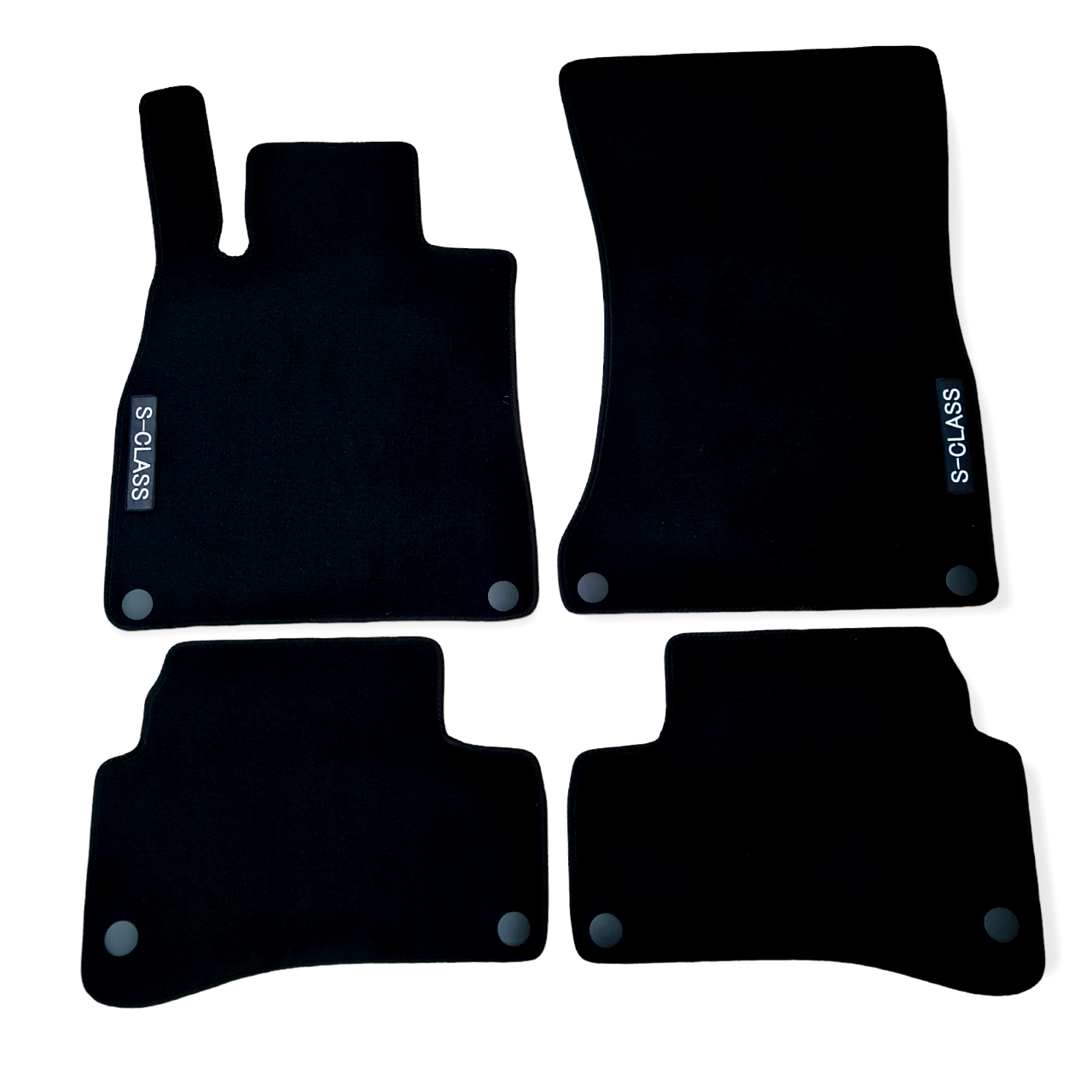 For Mercedes S-Class W222 Carpet Car Floor Mats 2013-2020 OEM Quality Auto Rugs