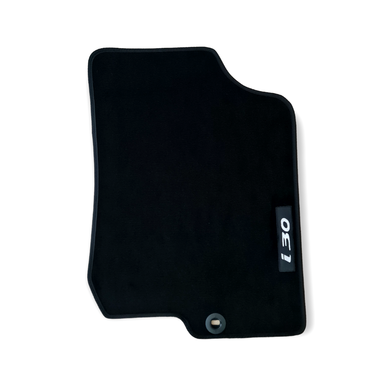 Car Floor Mats For Hyundai I30 Velour Waterproof Black Carpet Auto Liners New