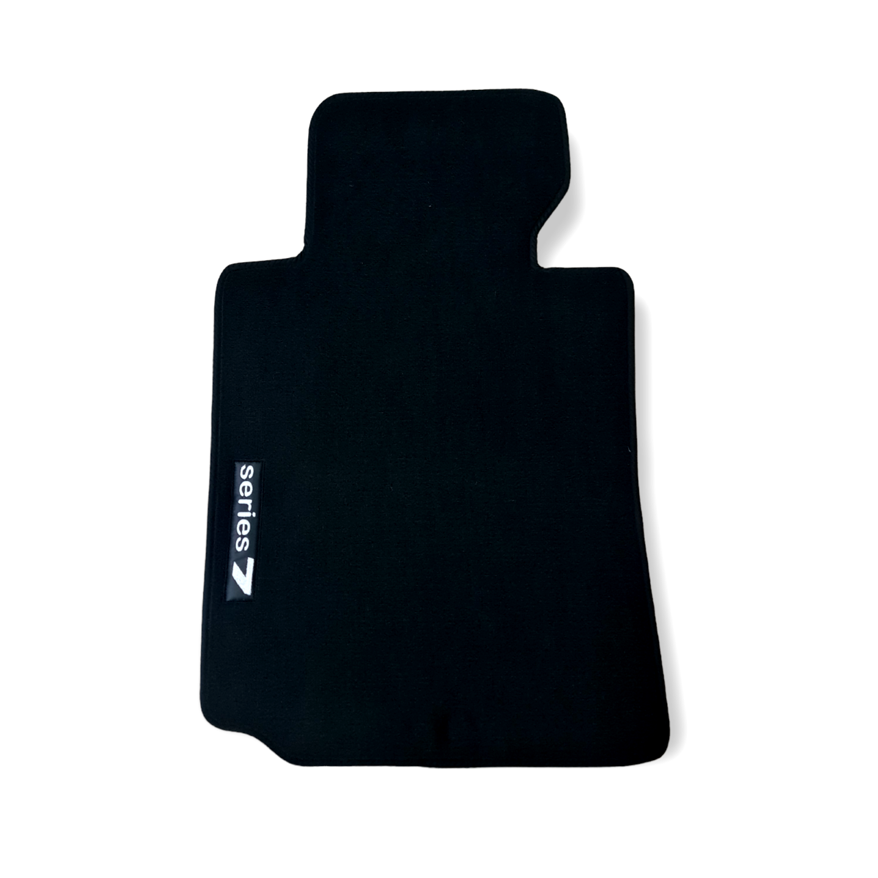Car Floor Mats Velour For BMW 7 E38 Waterproof Black Carpet Rugs Auto Liners New