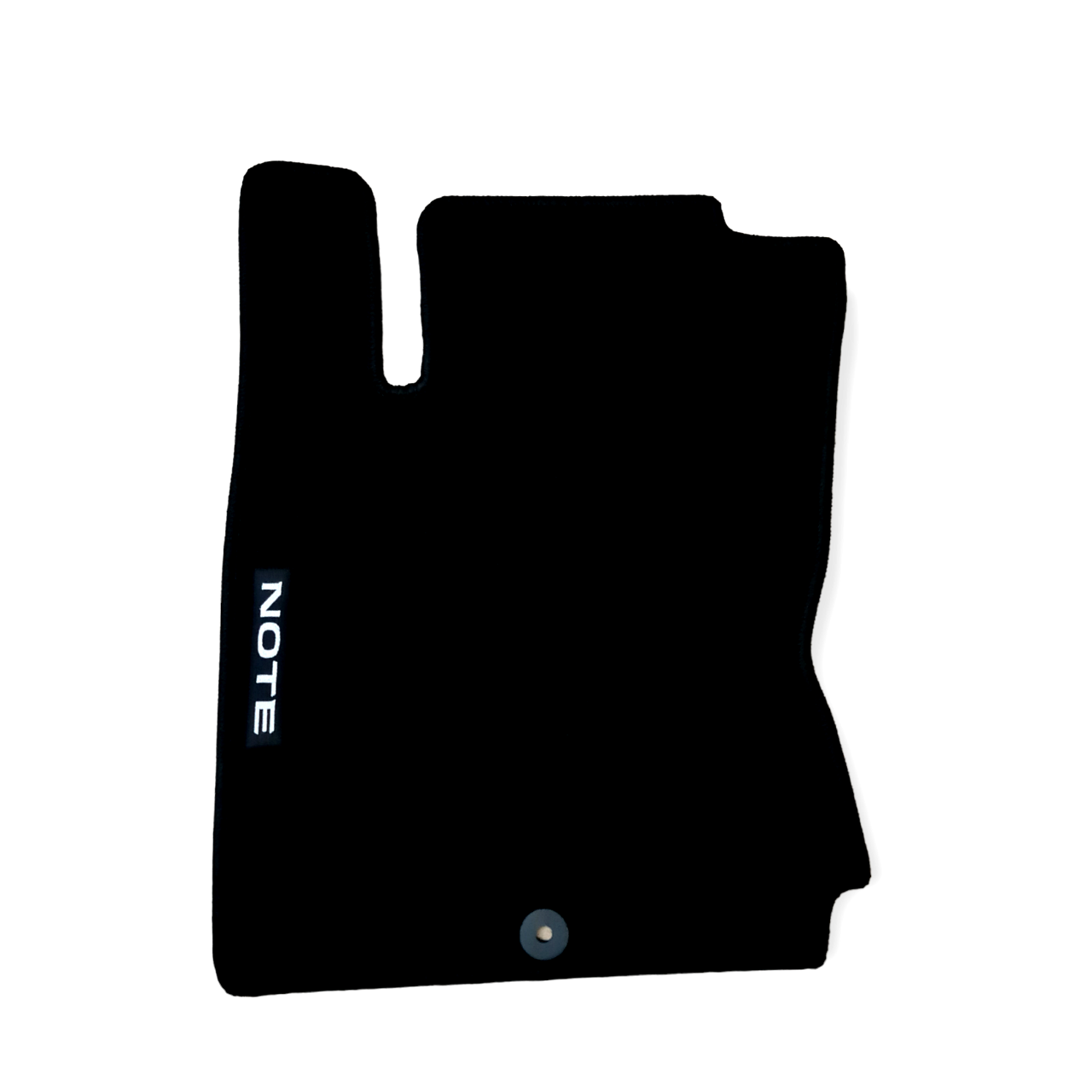 Car Floor Mats Velour For Nissan Note Waterproof Black Carpet Rugs Auto Liners