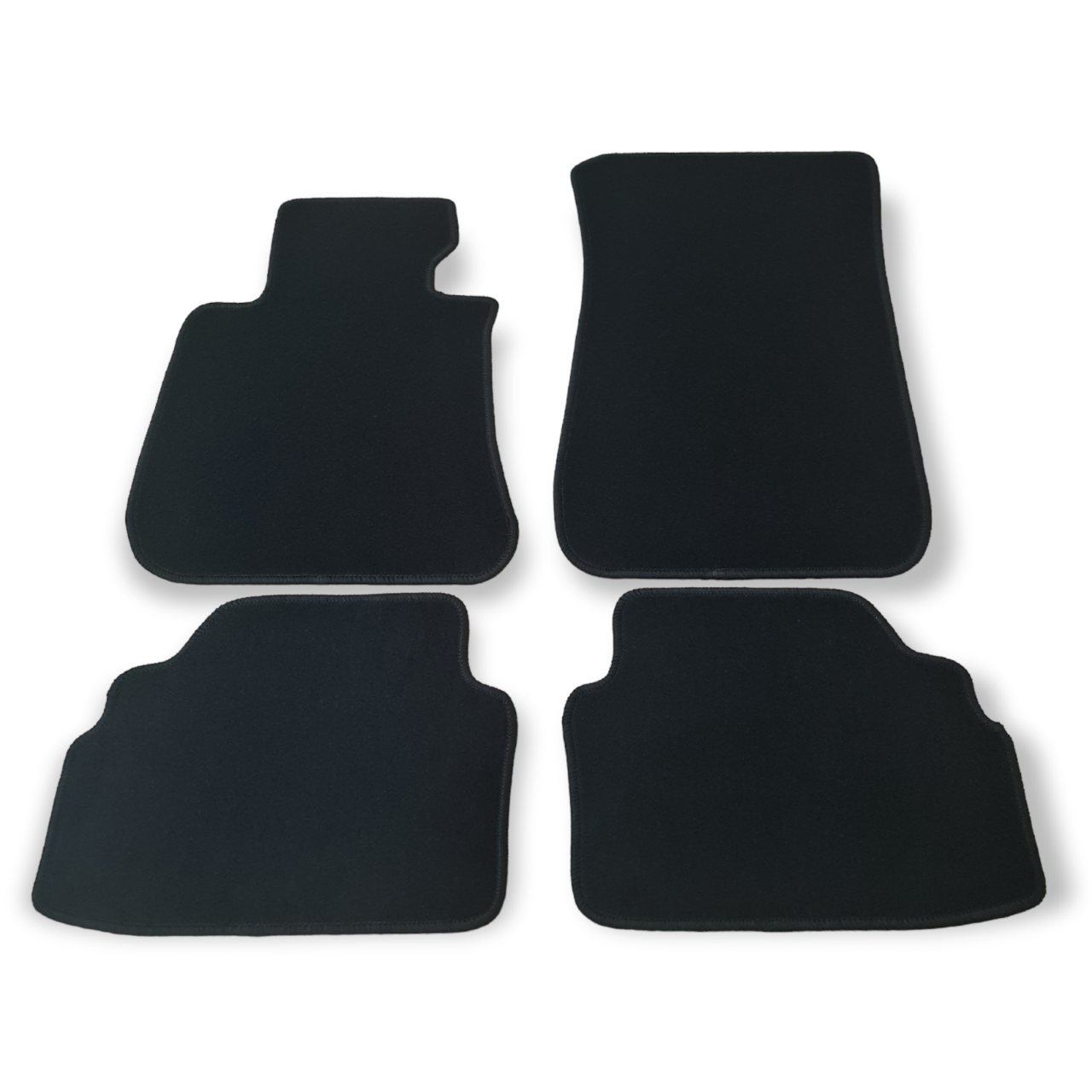 Car Floor Mats For BMW 3 M3 E92 Velour Waterproof Black Carpet Auto Liners New