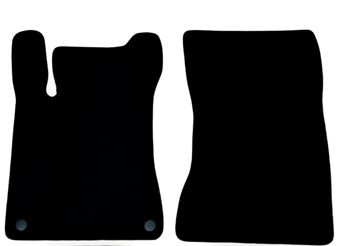 Front Car Floor Mats Velour For Mercedes GLA H247 Waterproof Carpet Liners 2pcs