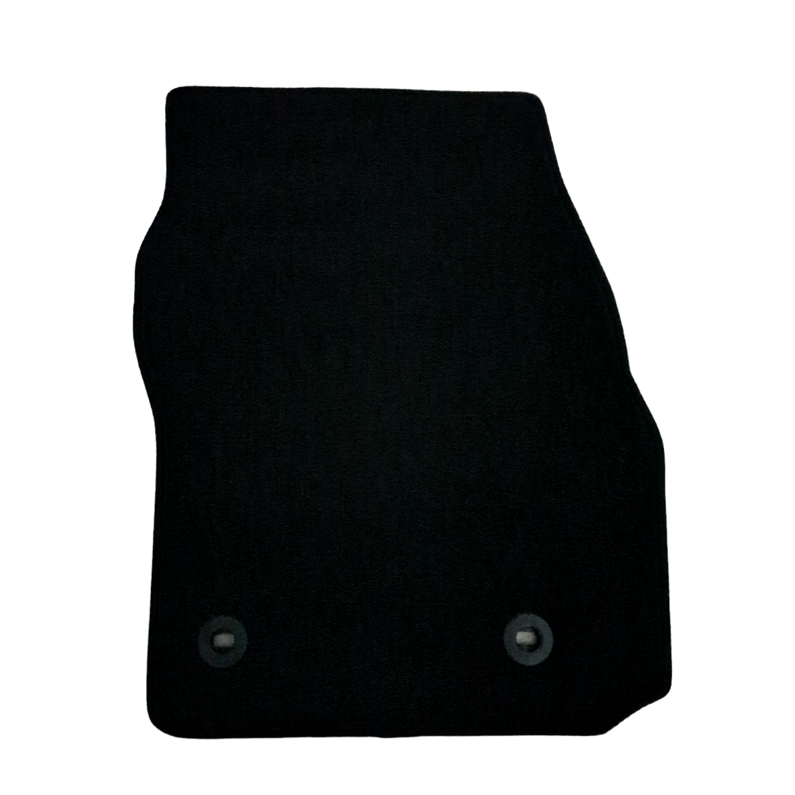 Front Car Floor Mats Velour For Mazda 5 Waterproof Black Carpet Liners New 2pcs