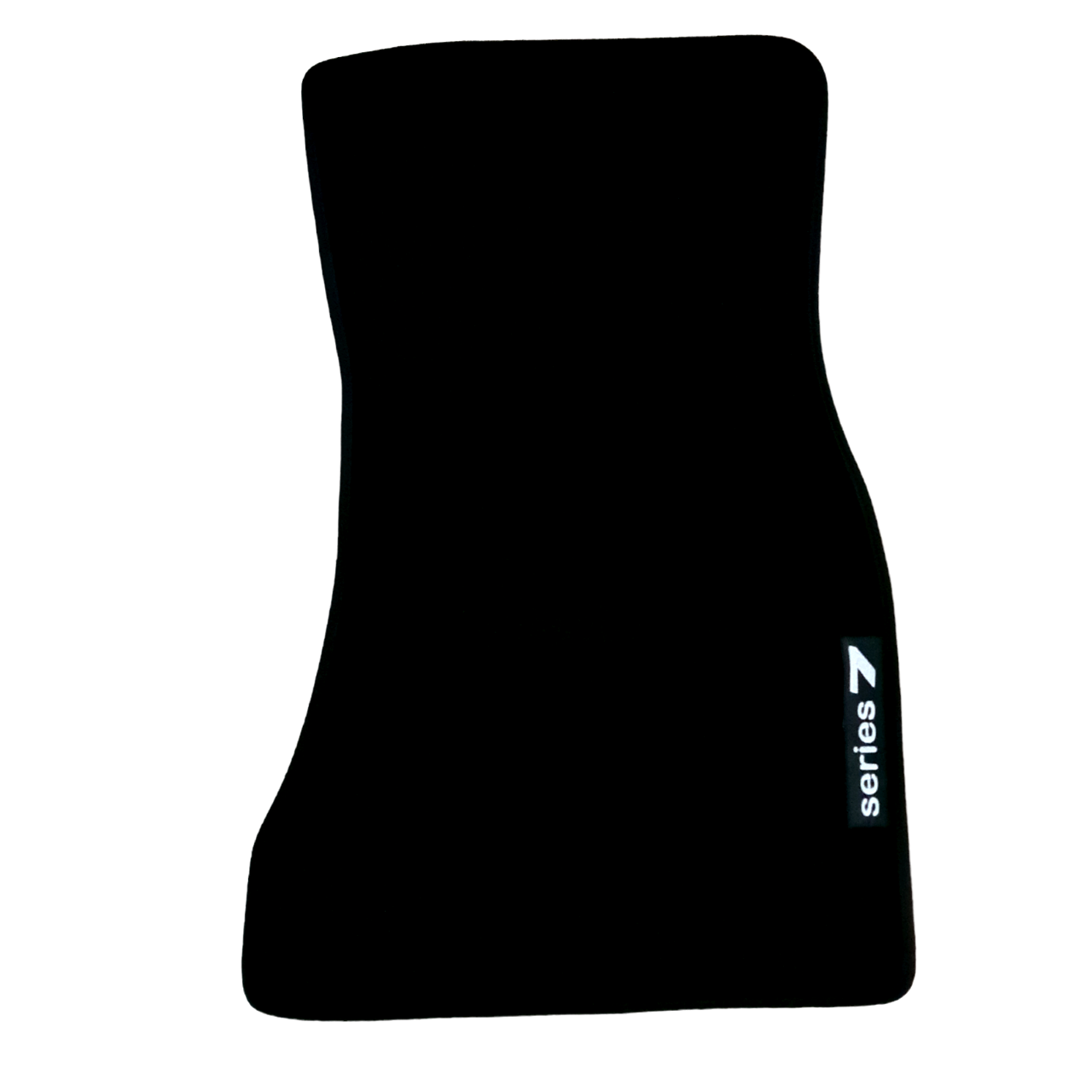 Car Floor Mats For BMW 7 M7 G12 Velour Waterproof Black Carpet Rugs Auto Liners