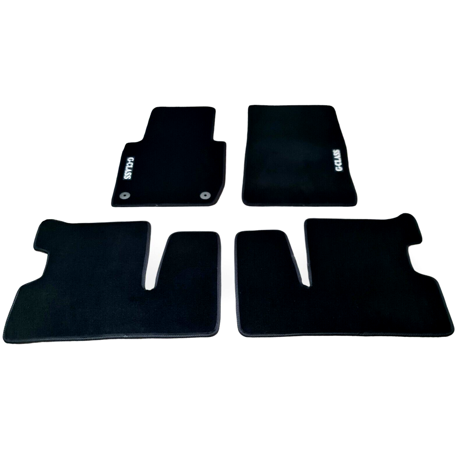 Car Floor Mats Velour For Mercedes G-Class Wagon W463 Waterproof Carpet Liners