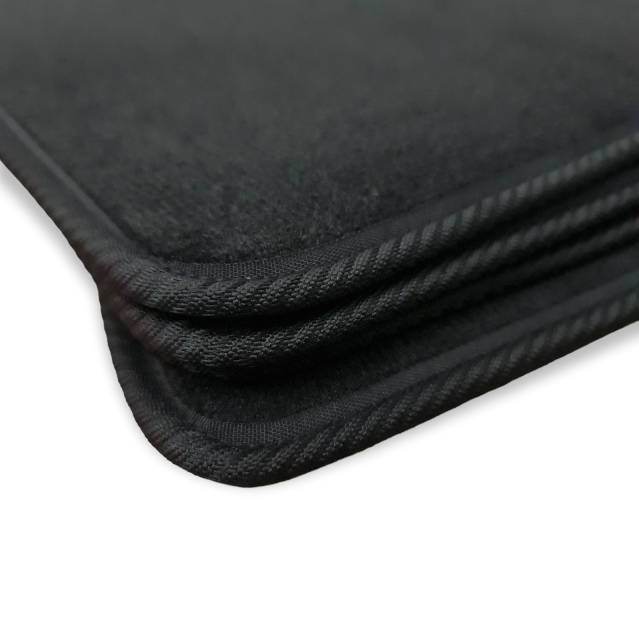 Front Car Floor Mats Velour For VW New Beetle Waterproof Carpet Auto Liners 2pcs