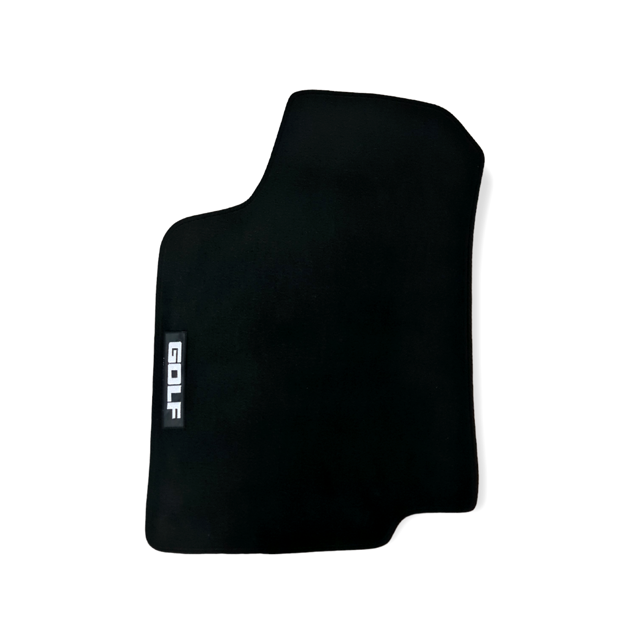 Front Car Floor Mats For VW Golf MK3 Velour Waterproof Carpet Auto Liners 2pcs
