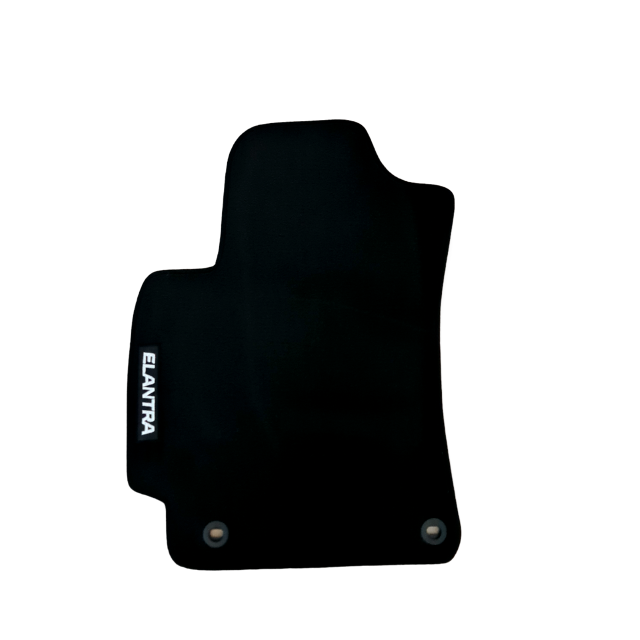 Front Car Floor Mats For Hyundai Elantra Velour Waterproof Carpet Auto Liners 2p