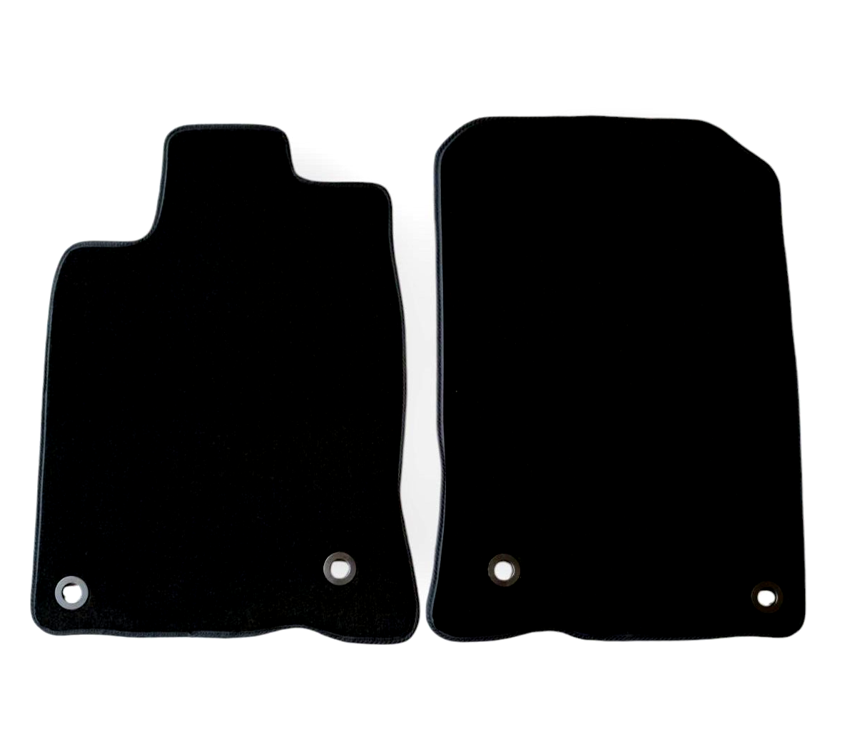 Car Floor Mats Velour For Honda CR-Z Waterproof Black Carpet Auto Liners