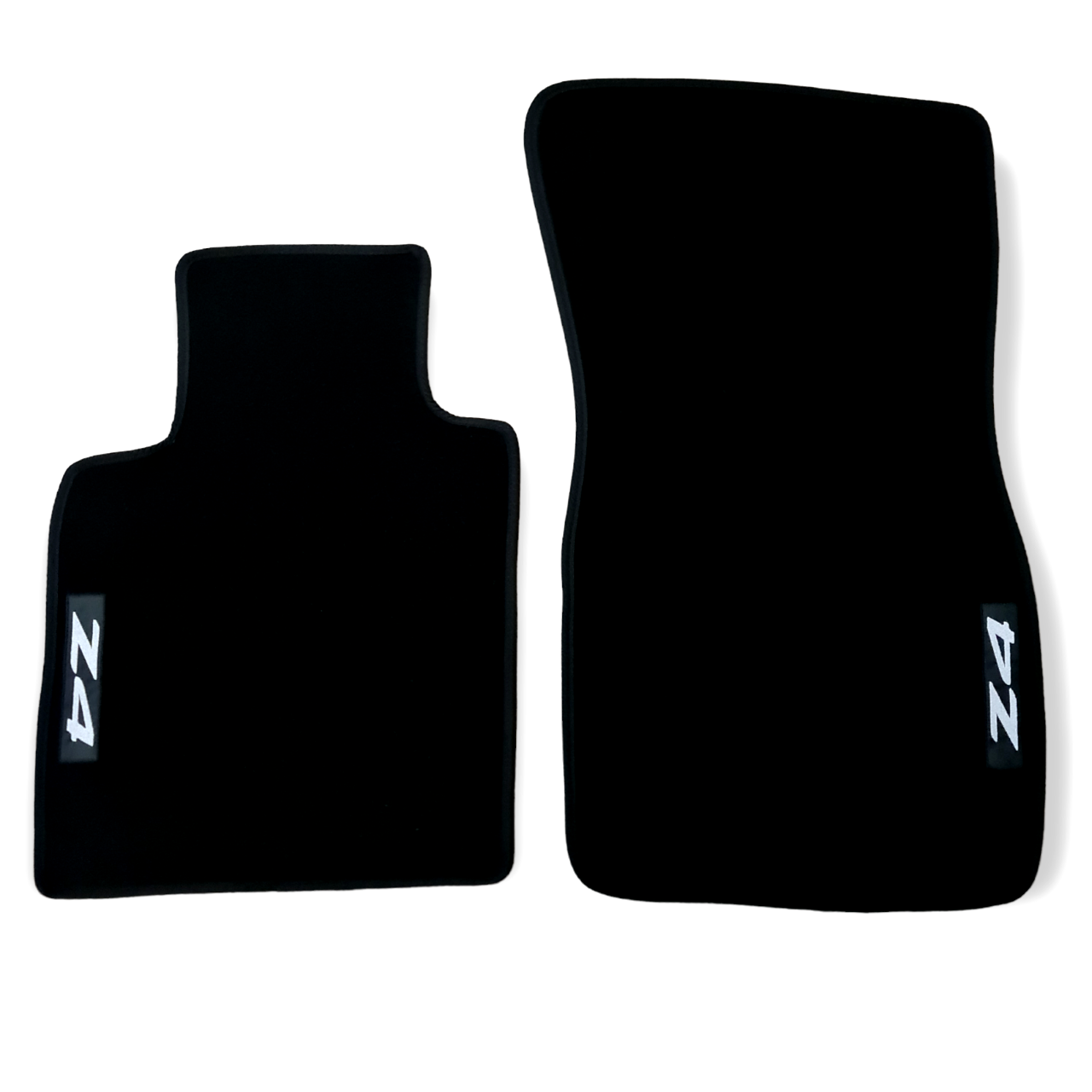 Front Car Floor Mats Velour For BMW Z4 E89 Waterproof Carpet Auto Liners 2pc New