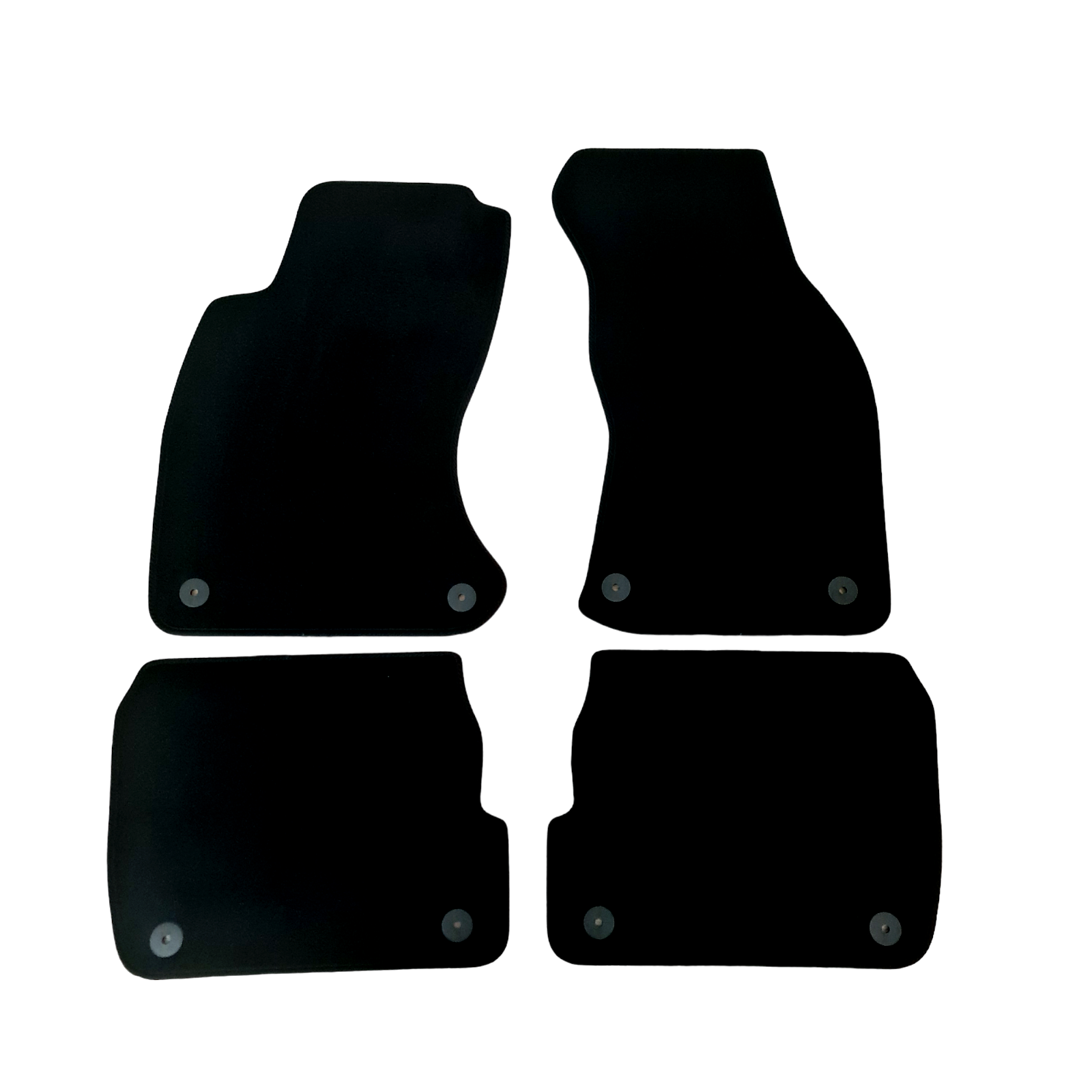 For Audi A6 C5 Carpet Floor Mats 1997-2004 OEM Quality Velour Auto Rugs Liners