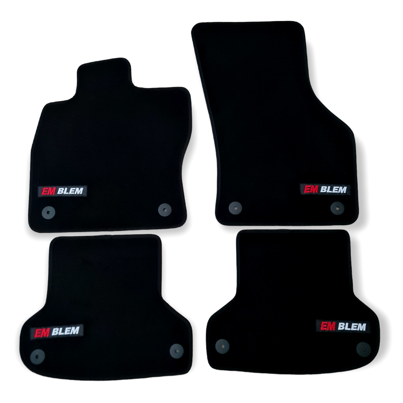New Car Floor Mats Velour For S Line Audi A7 Waterproof Black Carpet Auto Liners