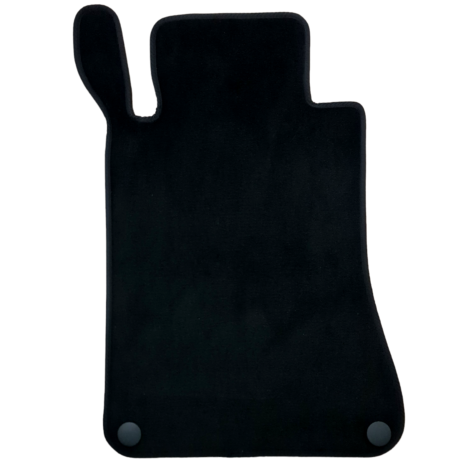 Velour Car Floor Mats For Mercedes C Class W203 Auto Liners Waterproof Black New