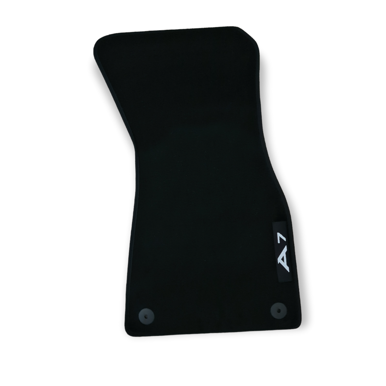 Car Floor Mats Velour For Audi A7 Waterproof Black Carpet Rugs Auto Liners New