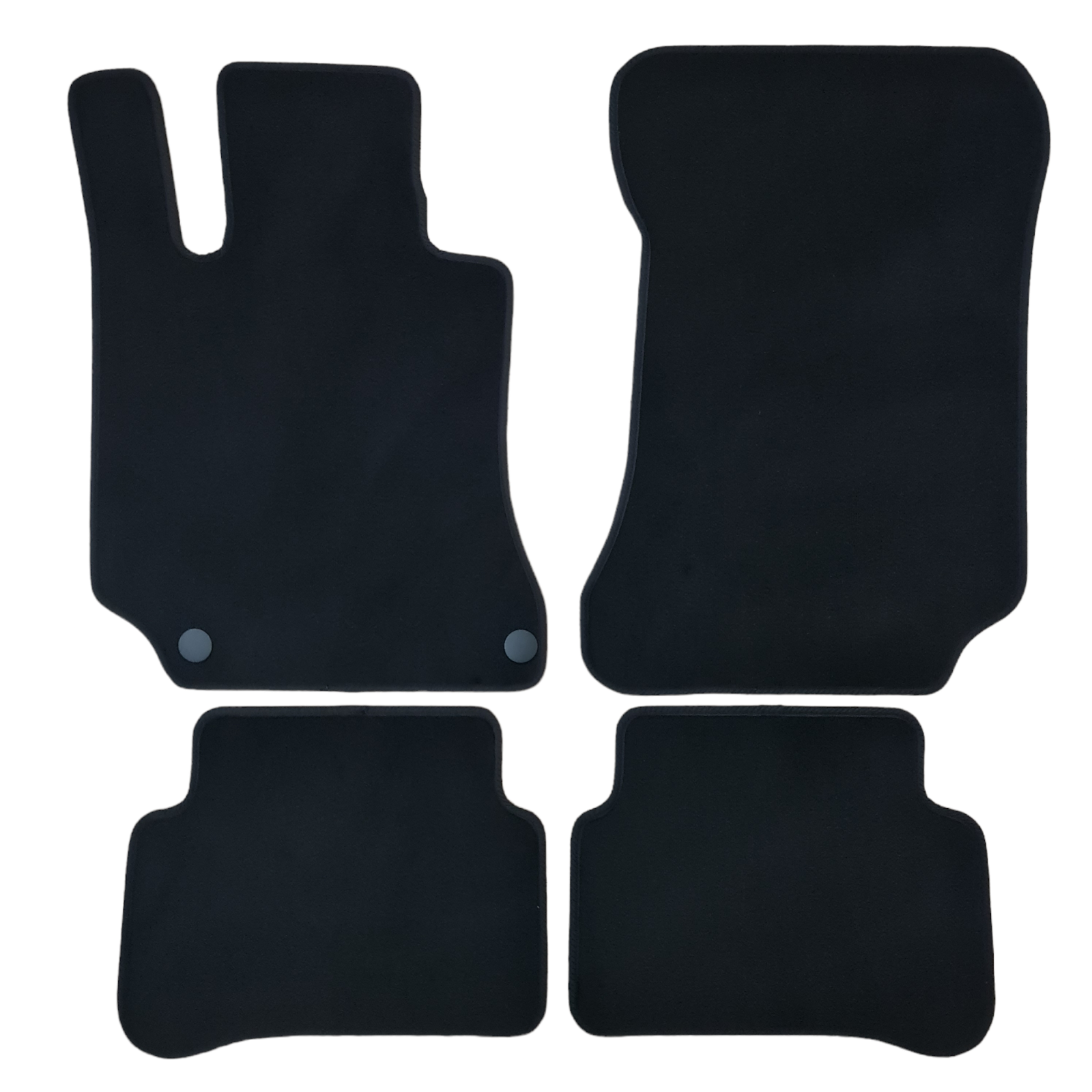 For Mercedes E-Class W212 Carpet Car Floor Mats 2009-2016 OEM Quality Auto Rugs