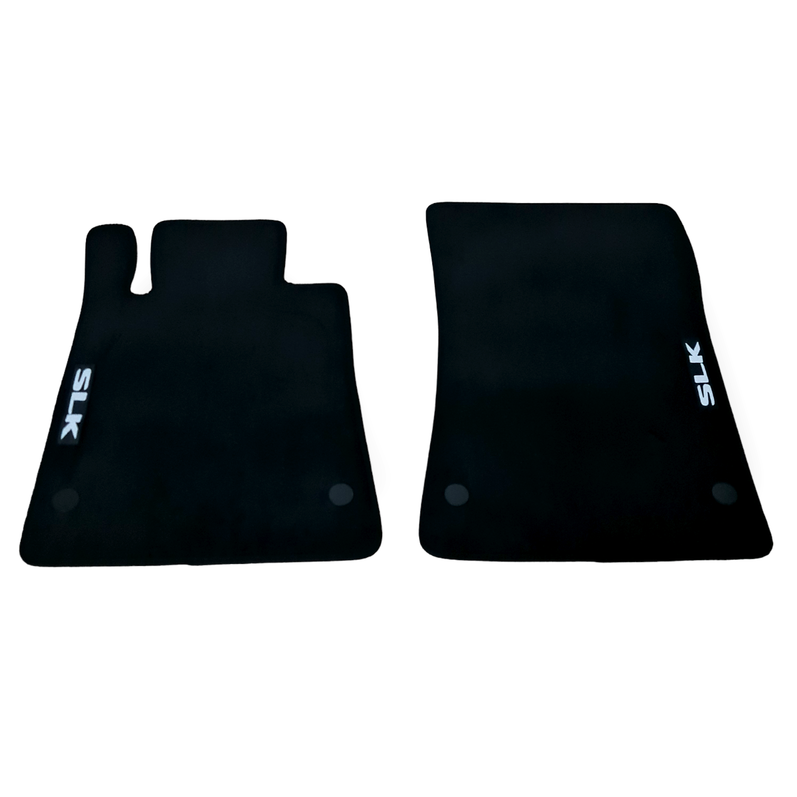 Car Floor Mats Velour For AMG Mercedes SLK R172 Waterproof Black Auto Liners New