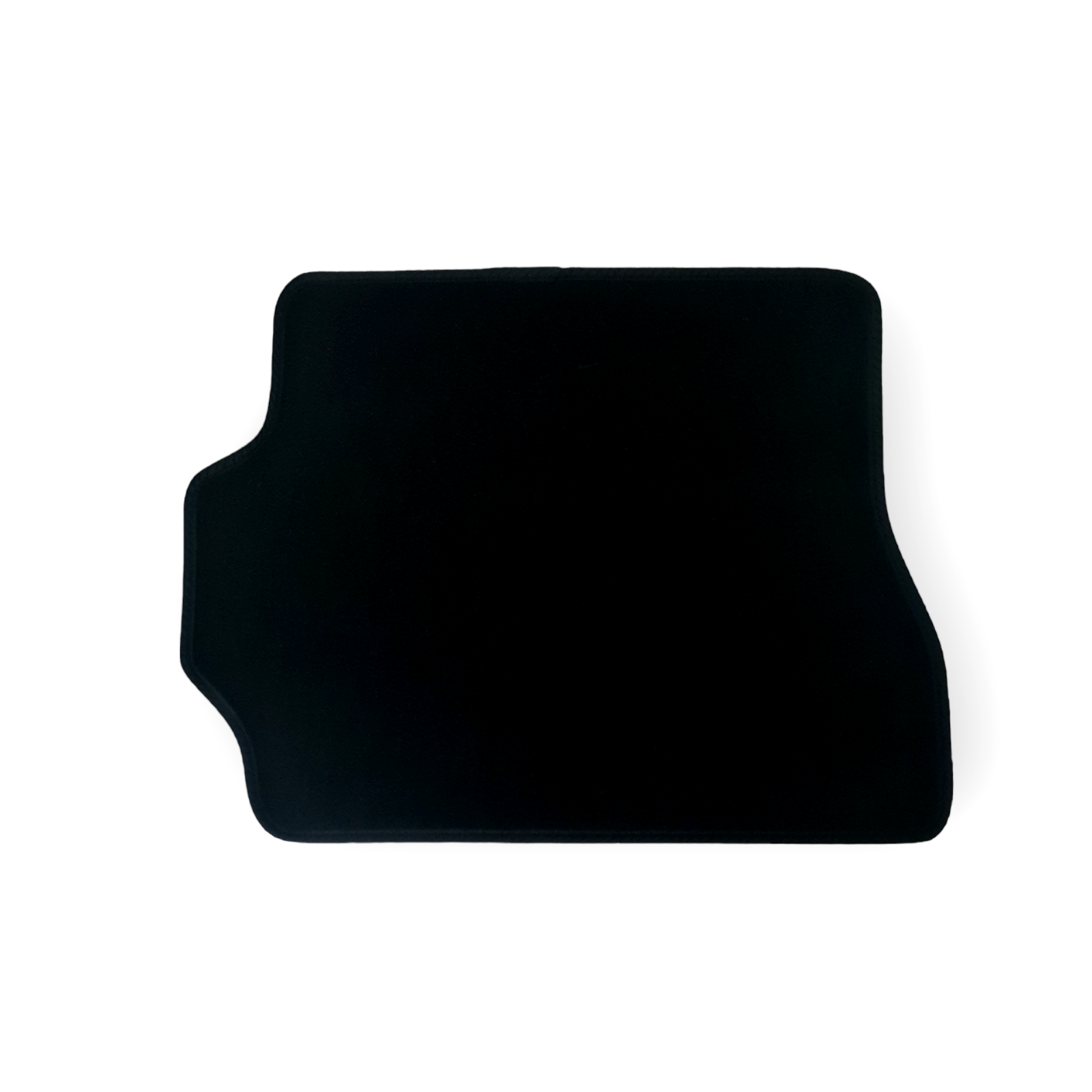 Car Floor Mats For Ford Fiesta Velour Waterproof Black Carpet Rugs Auto Liners