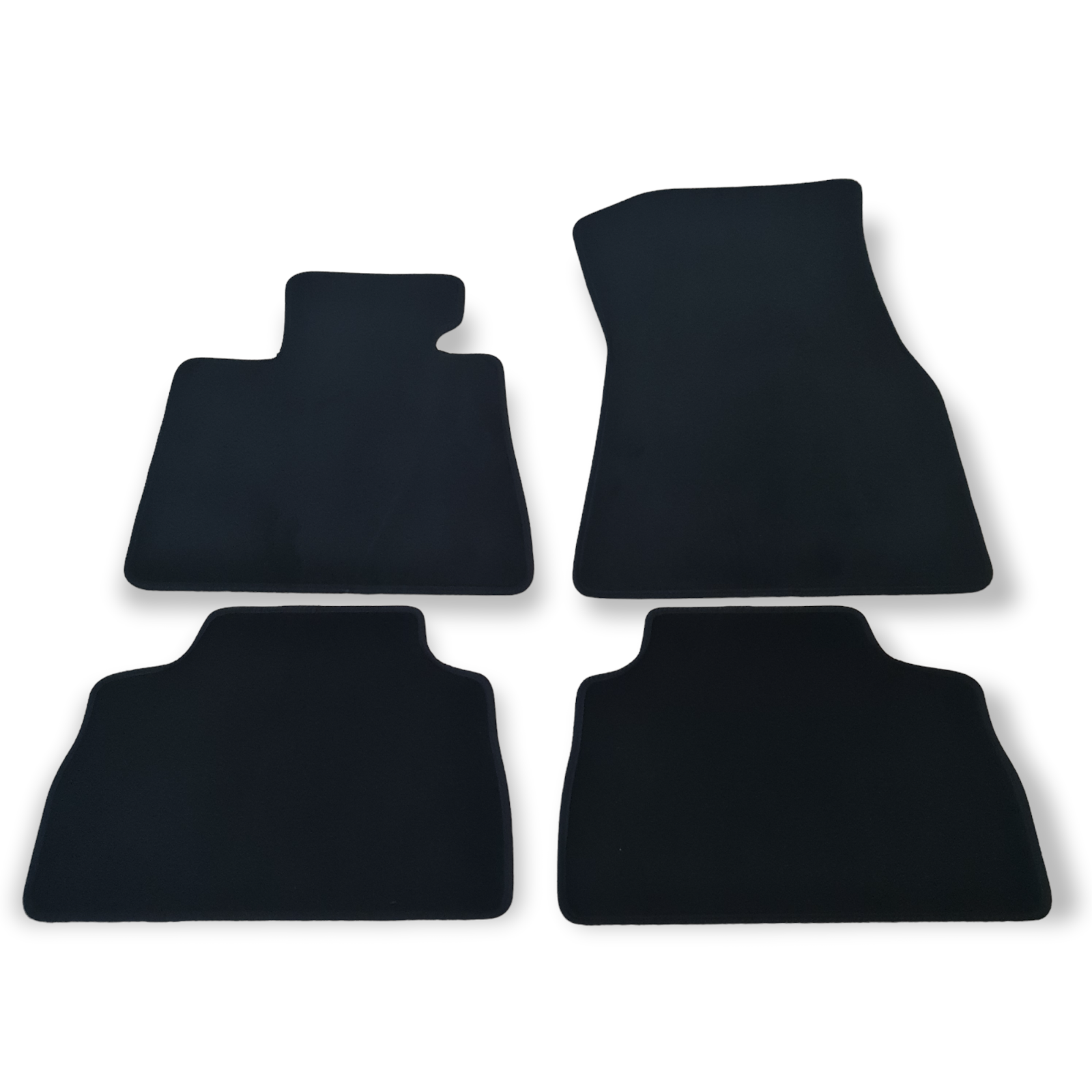 Car Floor Mats For BMW X6 G06 MX6 Velour Waterproof Black Carpet Auto Liners New