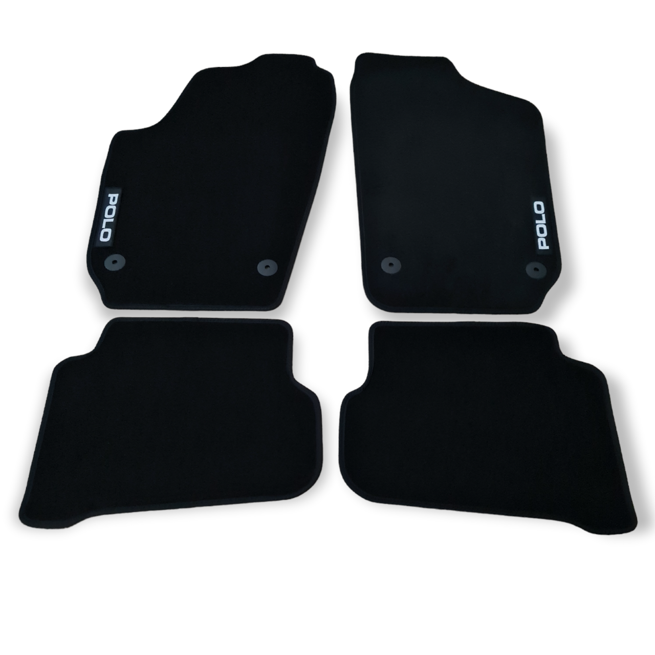 For Volkswagen Polo OEM Quality Carpet Car Floor Mats 2002-2009 Velour Liners