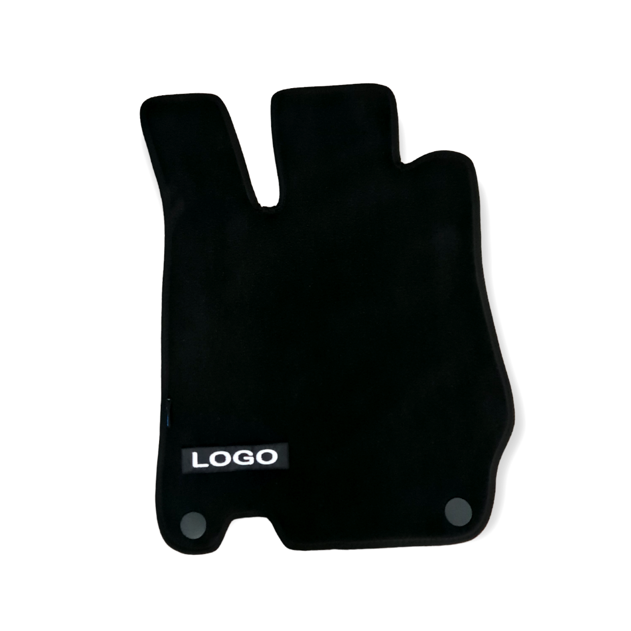 Car Floor Mats For AMG Mercedes SL R230 Velour Waterproof Black Carpet Liners