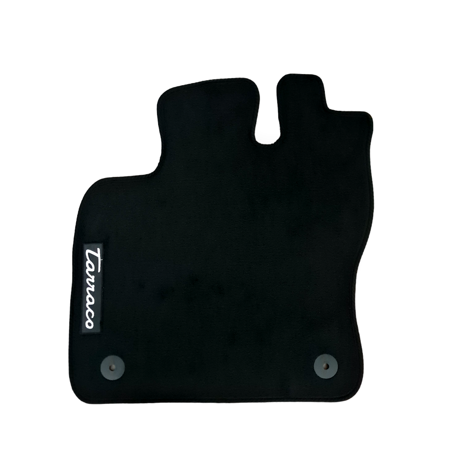 Car Floor Mats Velour For Seat Tarraco Waterproof Black Carpet Rugs Auto Liners