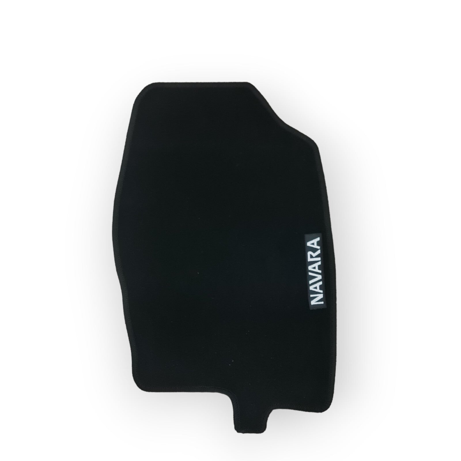 Front Car Floor Mats Velour For Nissan Navara Waterproof Black Carpet Liners 2pc