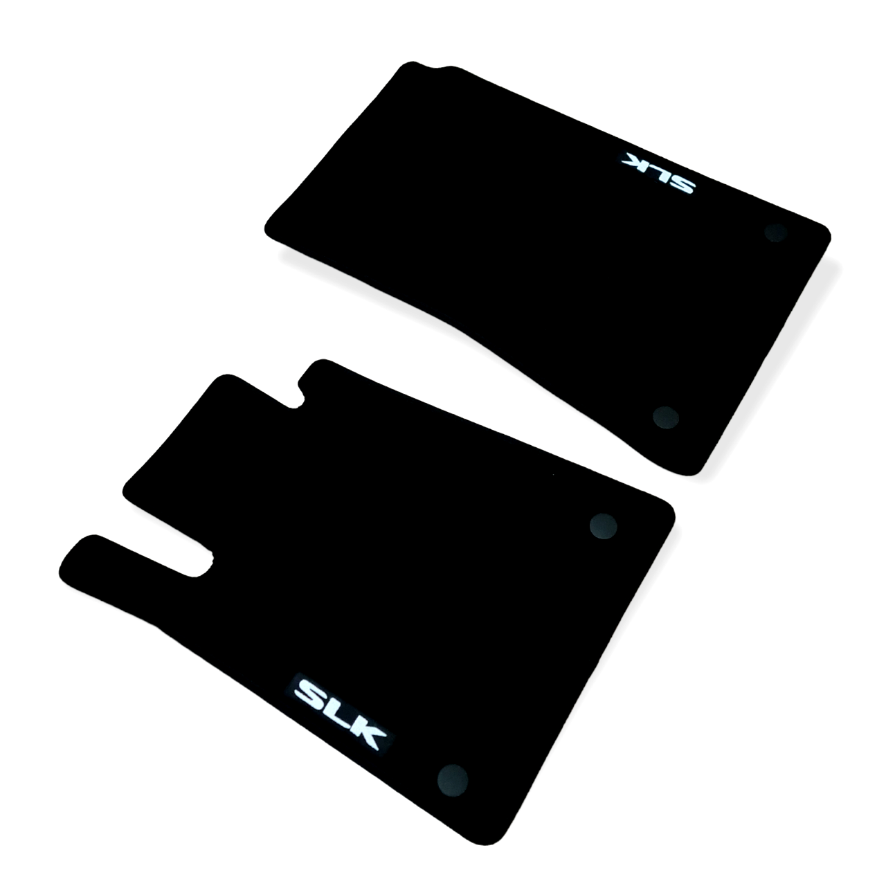 Car Floor Mats For AMG Mercedes SLK R171 Velour Waterproof Black Carpet Liners