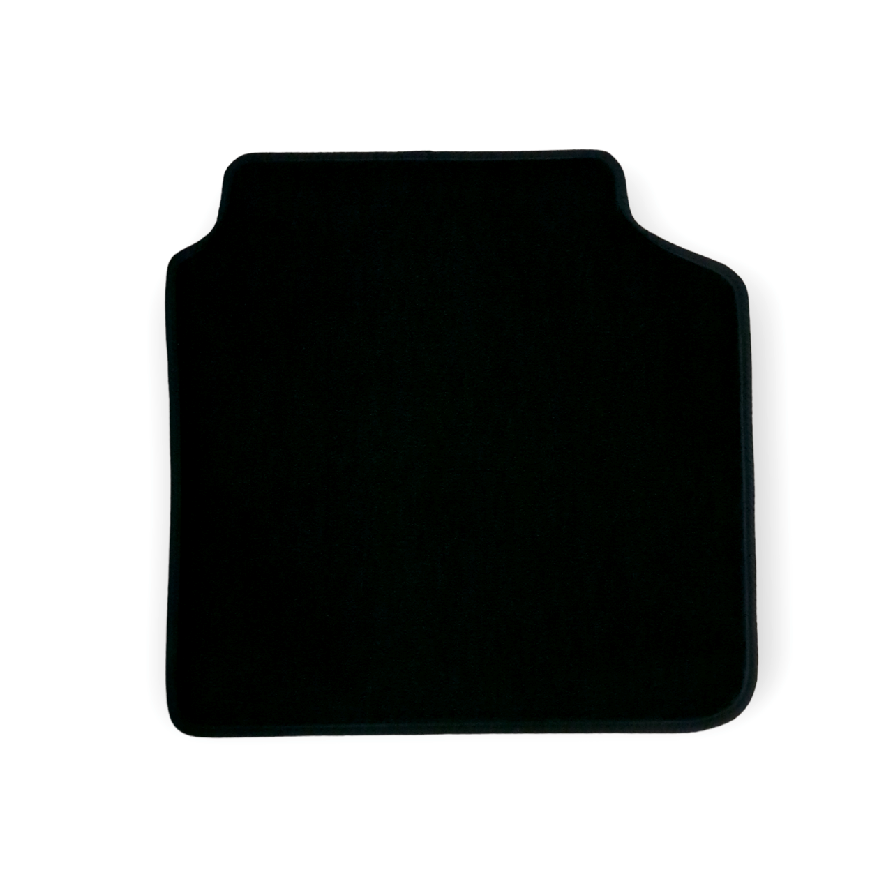 Car Floor Mats For BMW 7 M7 G12 Velour Waterproof Black Carpet Rugs Auto Liners