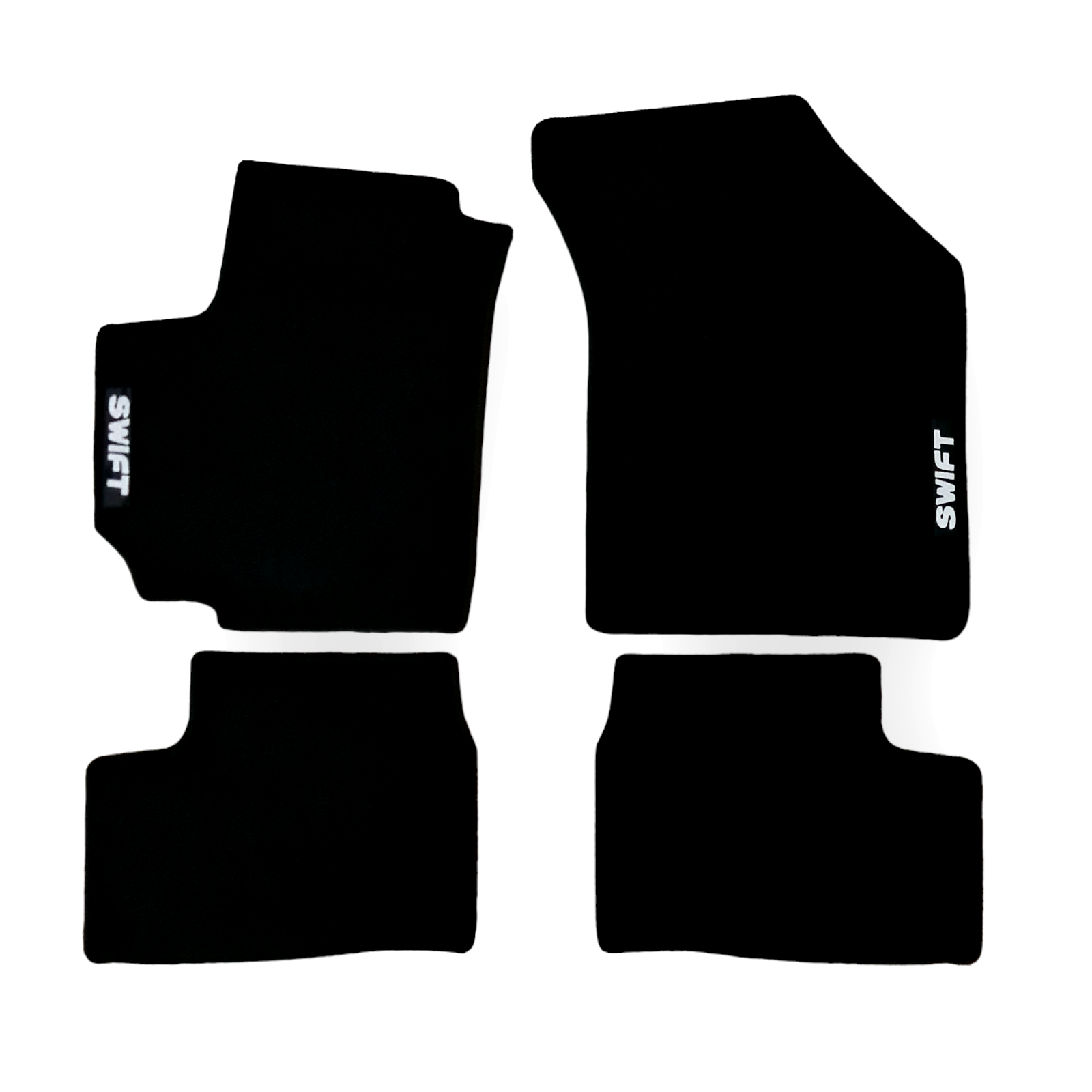 For Suzuki Swift Carpet Car Floor Mats 2005-2010 OEM Quality Velour Rugs Liners