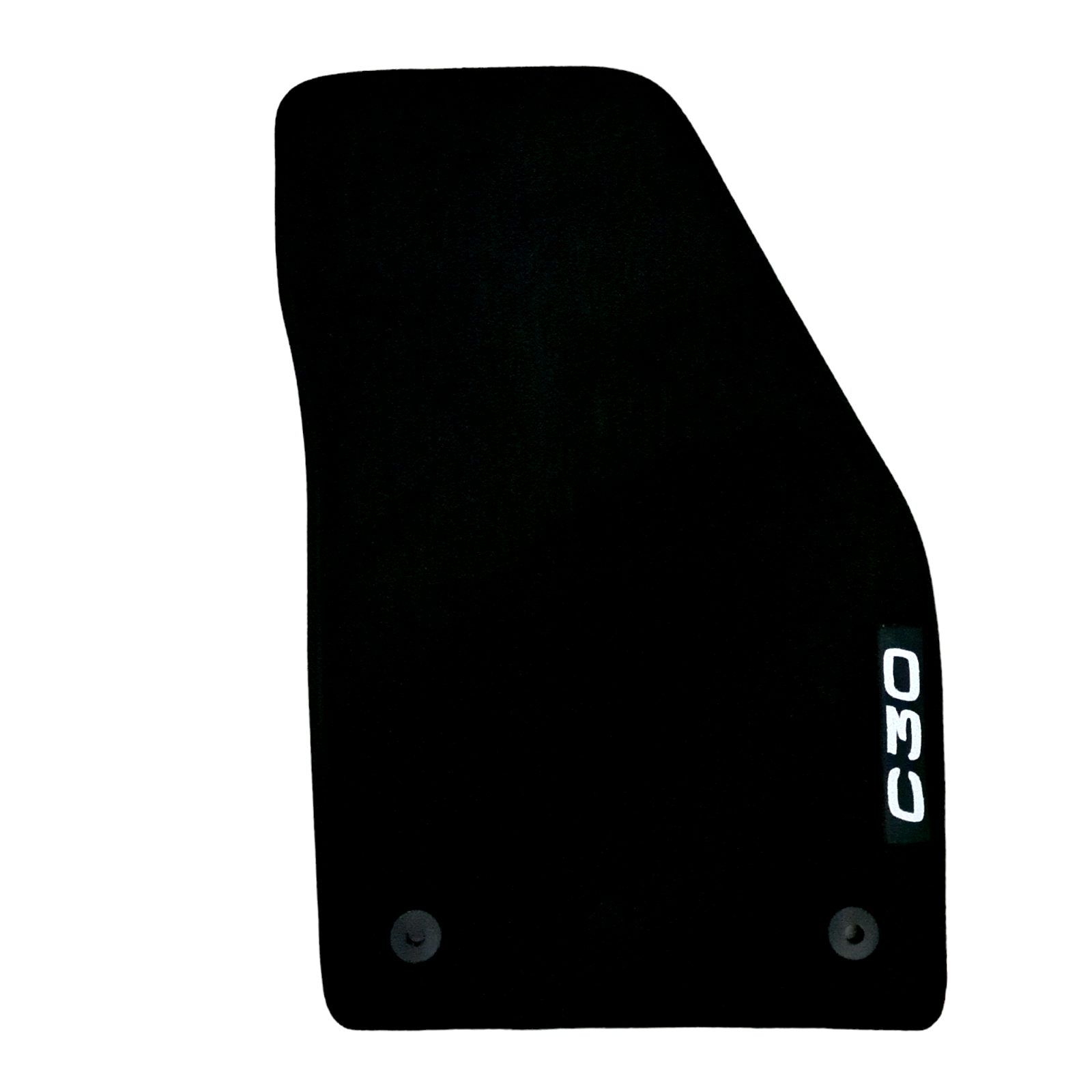 Car Floor Mats Velour For Volvo C30 Waterproof Black Carpet Rugs Auto Liners New