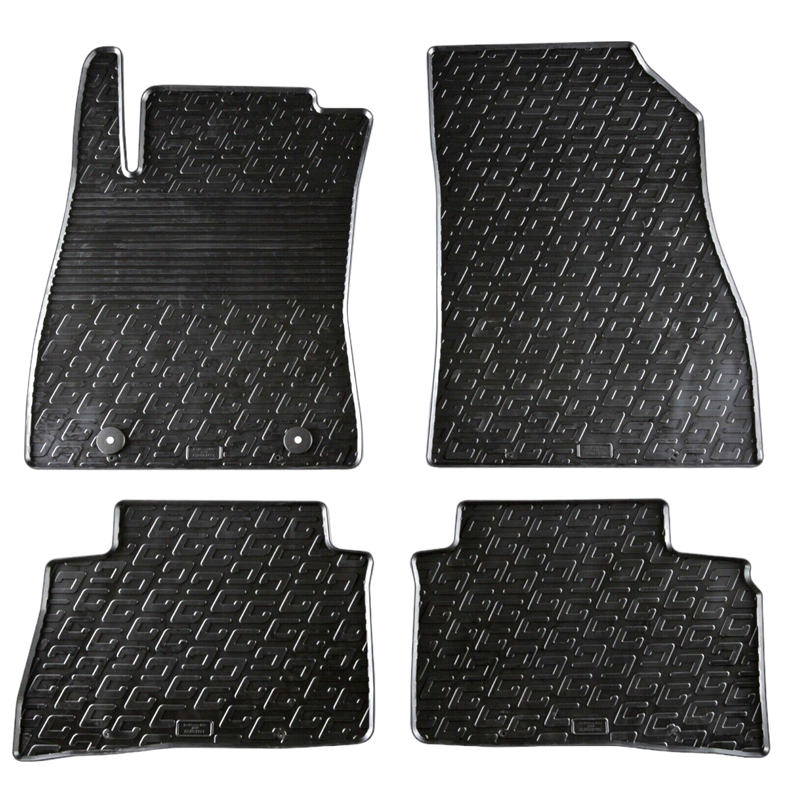 Rubber Car Floor Mats For Nissan Juke All Weather Heavy Duty Rugs Auto Liners