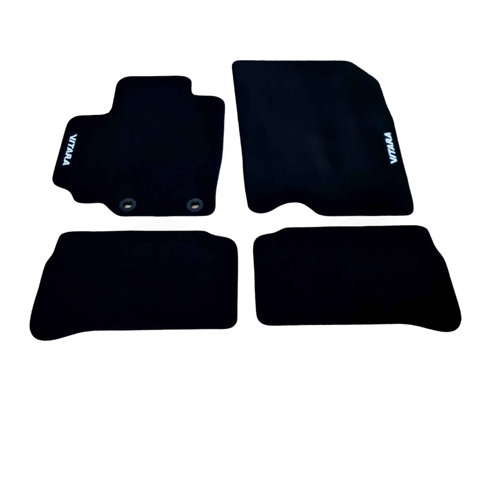 For Suzuki Vitara Carpet Car Floor Mats 2015-2025 OEM Quality Velour Rugs Liners