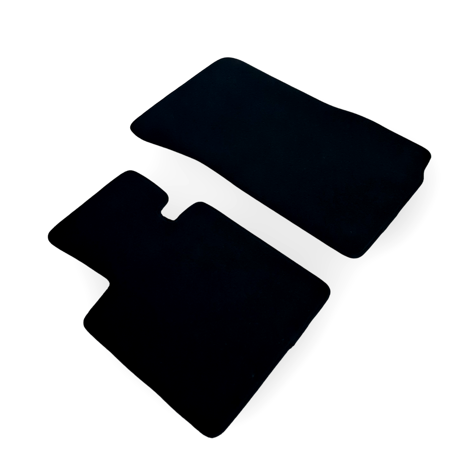 Car Floor Mats For BMW Z4 E85 86 Velour Waterproof Black Carpet Rugs Auto Liners