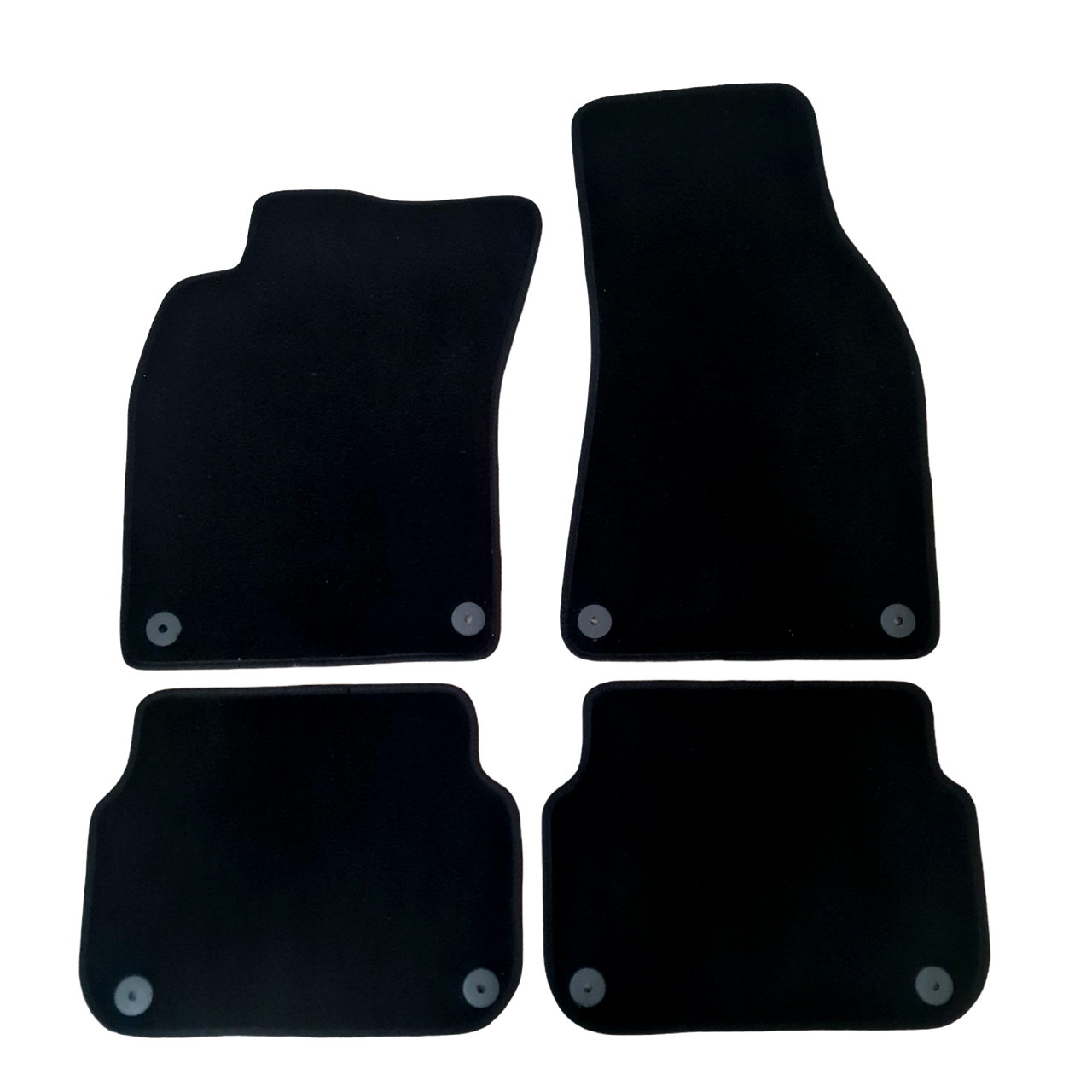 For Audi A6 Car Carpet Floor Mats 2005-2011 OEM Quality Velour Auto Rugs Liners