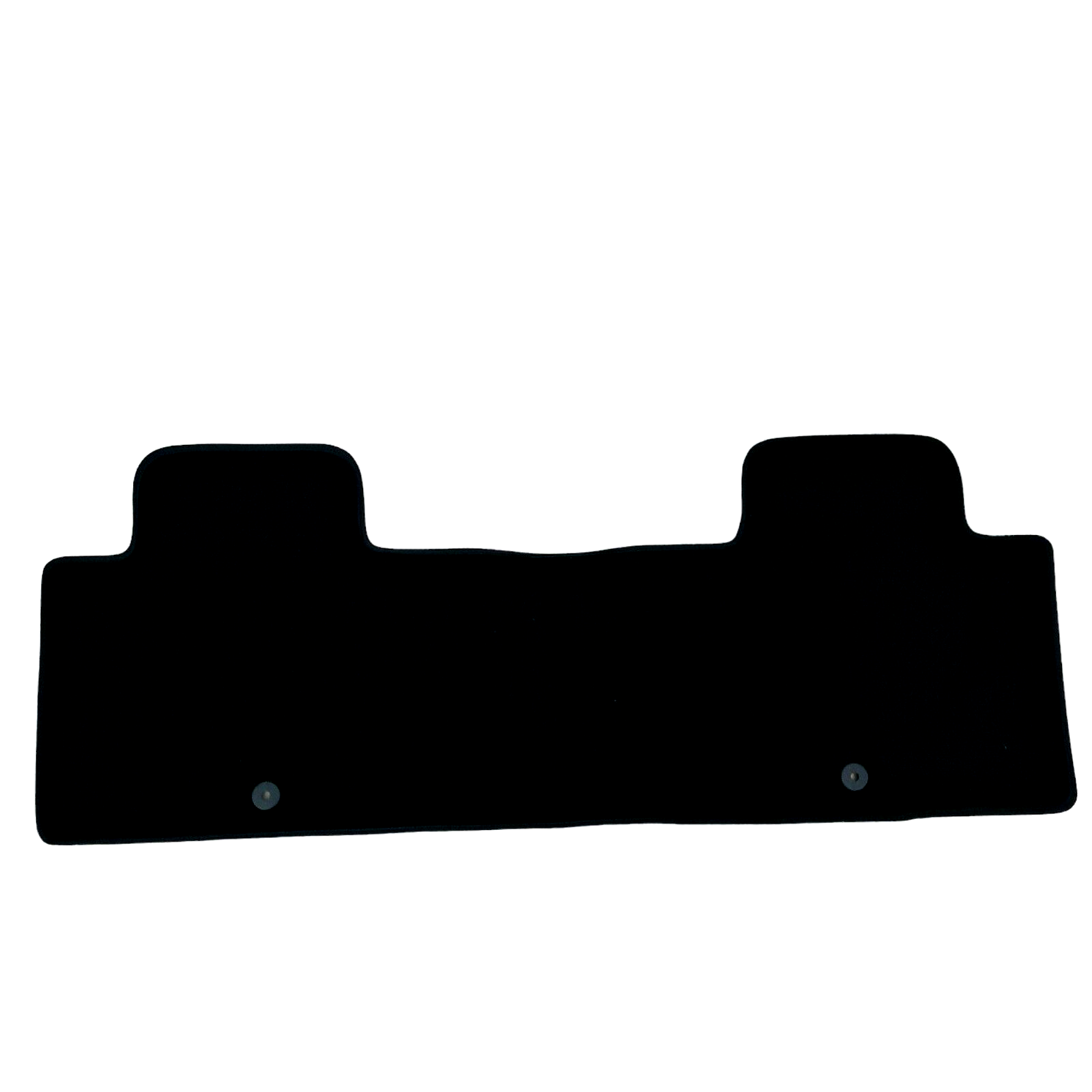 Car Floor Mats For SsangYong Musso Grand Waterproof Velour Black Carpet Liners