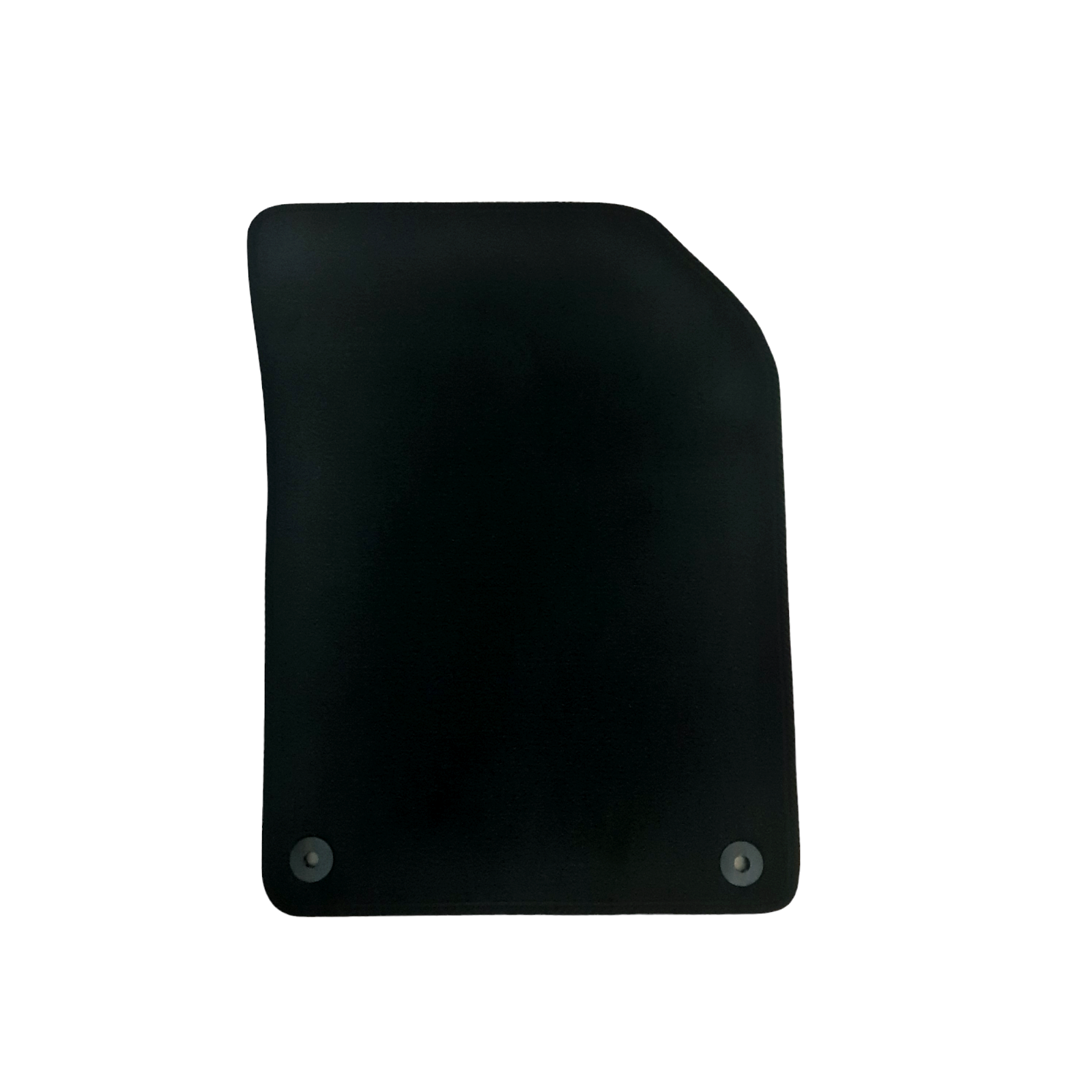 Front Car Floor Mats Velour For Volvo XC-60 Waterproof Black Carpet Liners 2pcs