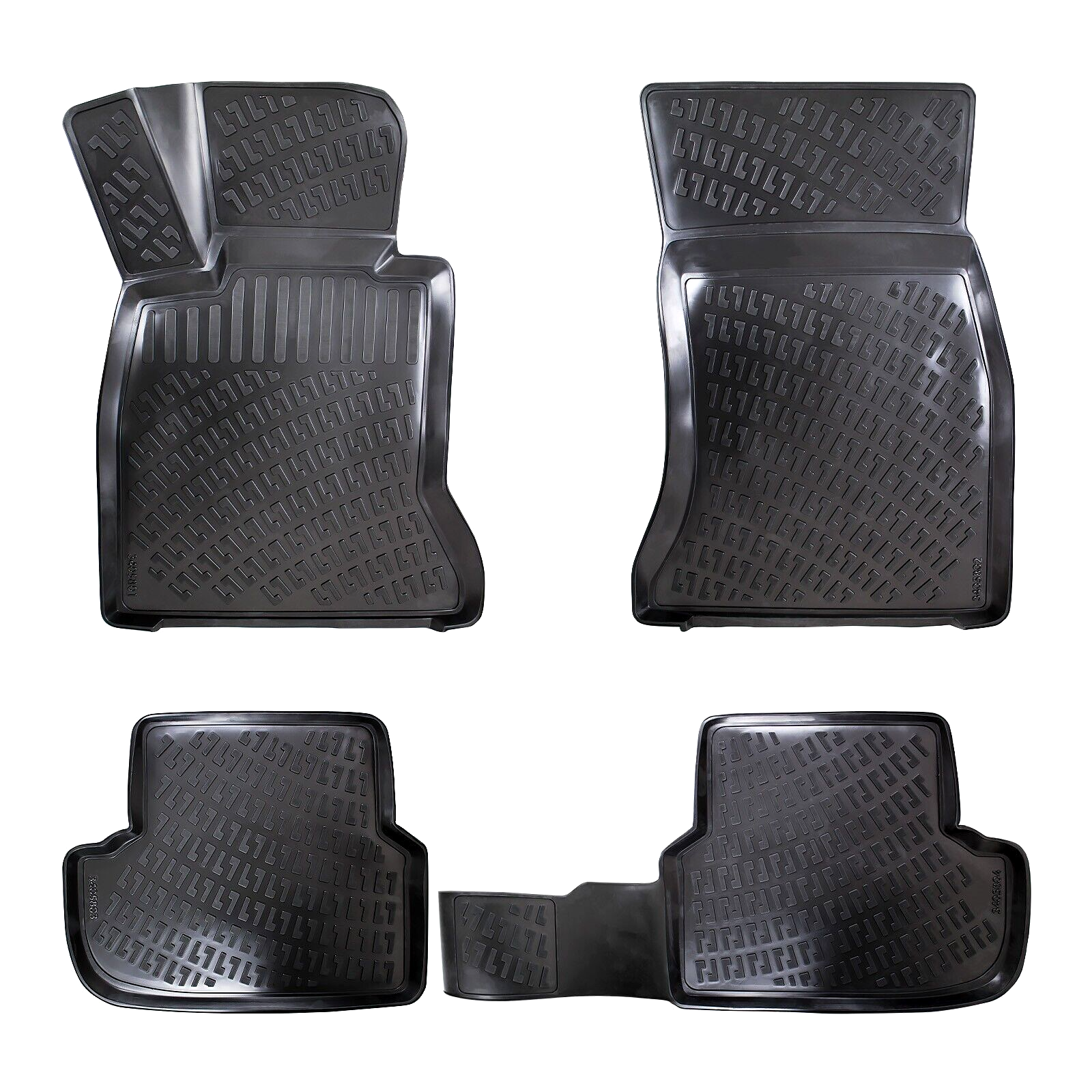 Car Floor Mats Liners For BMW 5 2017-2023 G30/G31 All Season Heavy Duty Rugs 3D