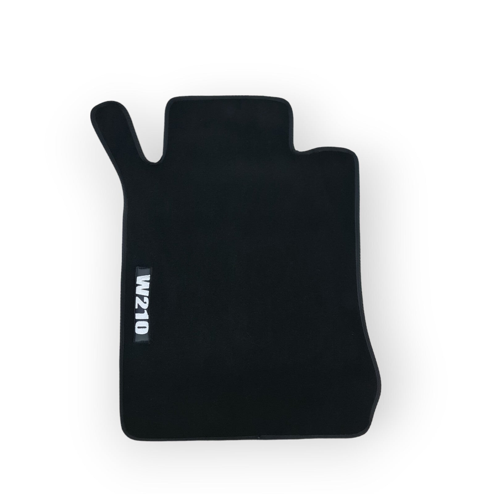 Front Car Floor Mats Velour For Mercedes E-Class W210 Waterproof Carpet Liners