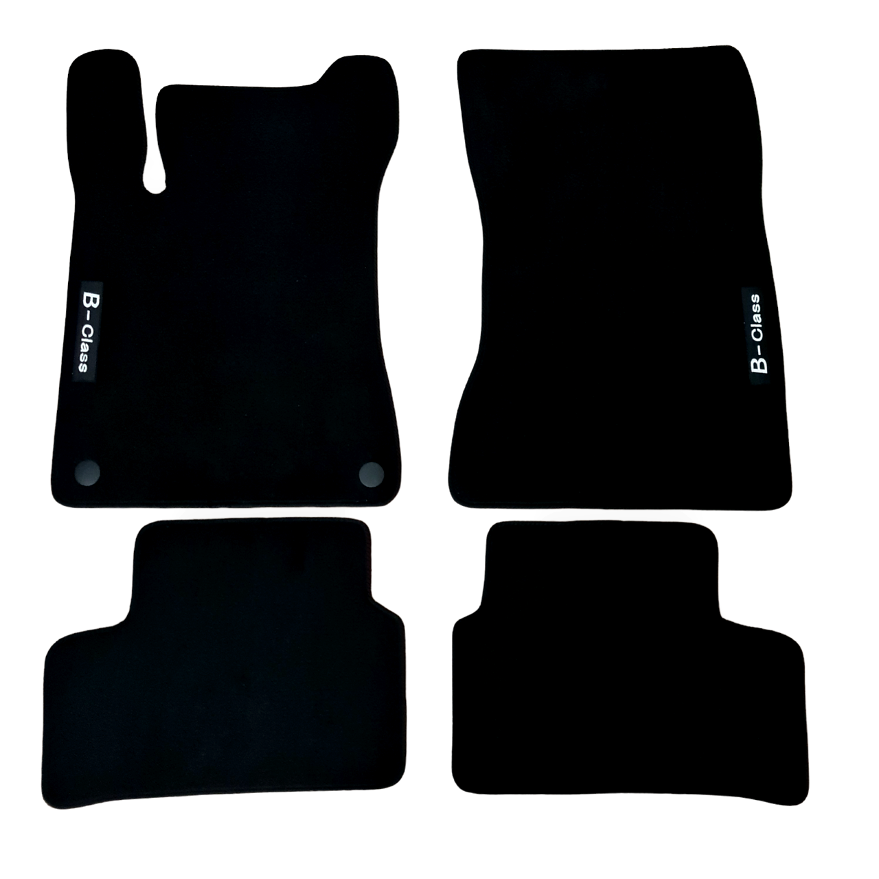 For Mercedes B-Class Carpet Car Floor Mats 2019-2024 W247 OEM Quality Auto Rugs