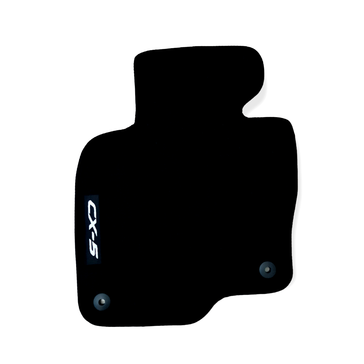 Car Floor Mats Velour For Mazda CX-5 Waterproof Black Carpet Auto Liners Rugs