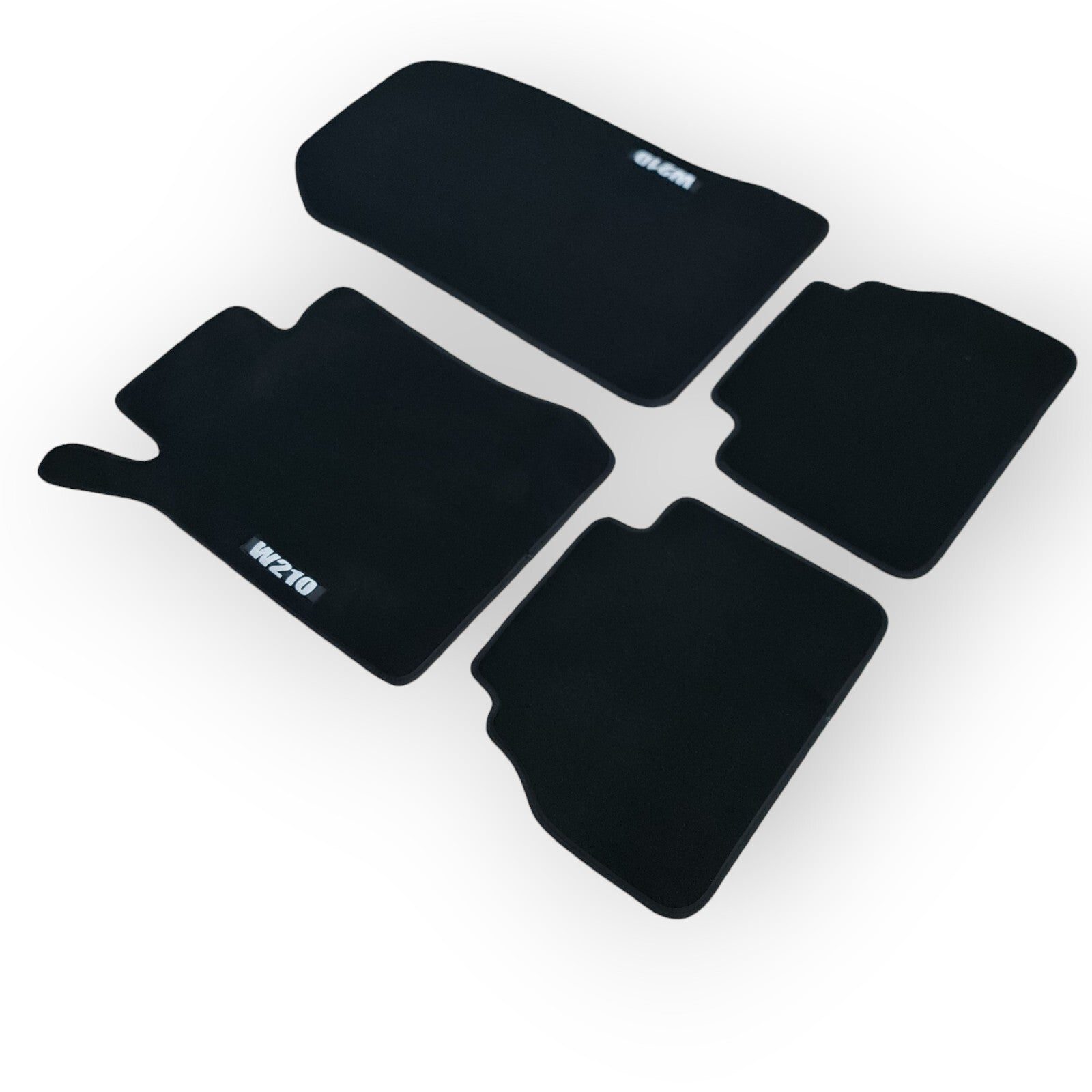 For Mercedes E-Class W210 Carpet Car Floor Mats 1995-2002 OEM Quality Auto Rugs