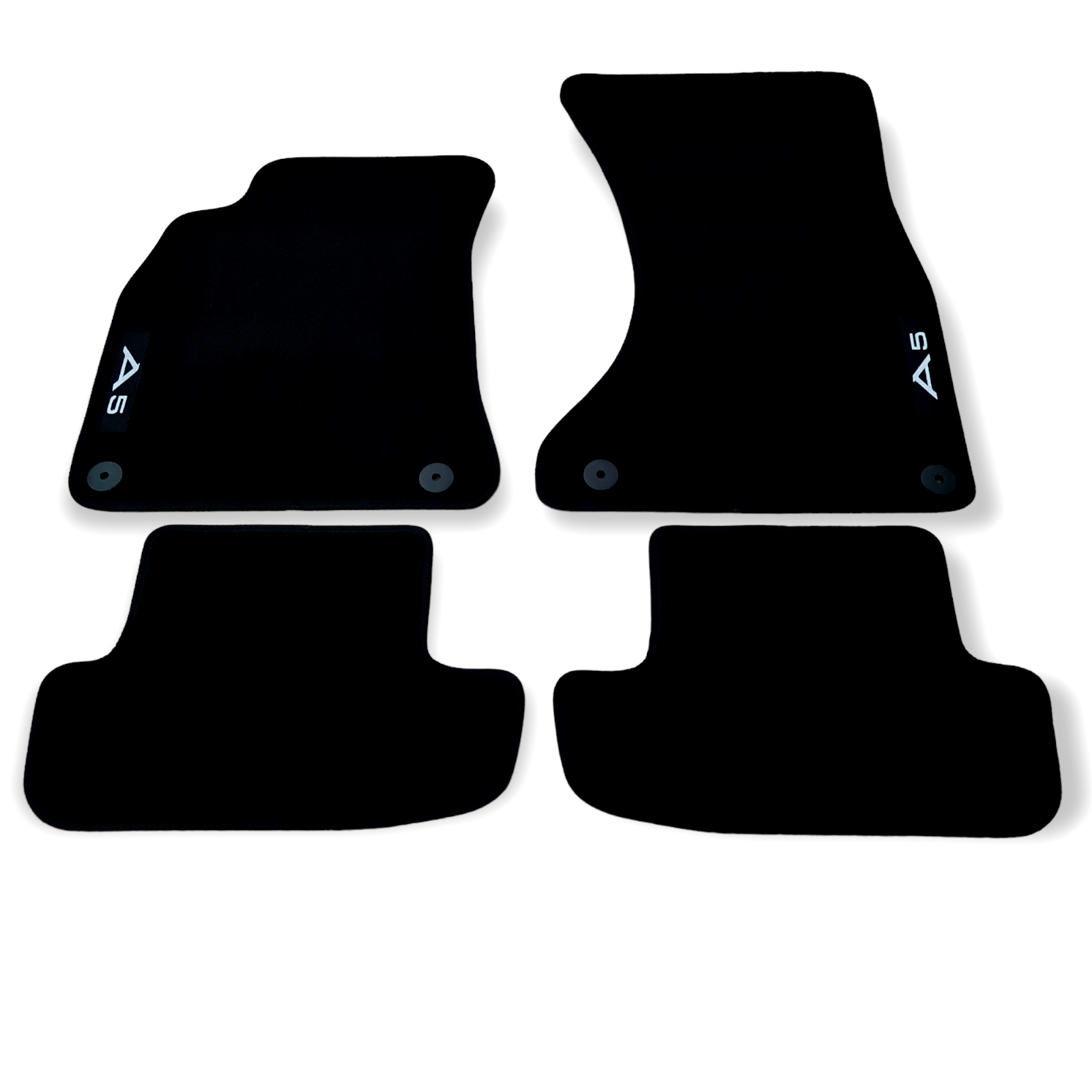 For Audi A5 Coupe Carpet Car Floor Mats 2008-2016 OEM Quality Velour Auto Rugs